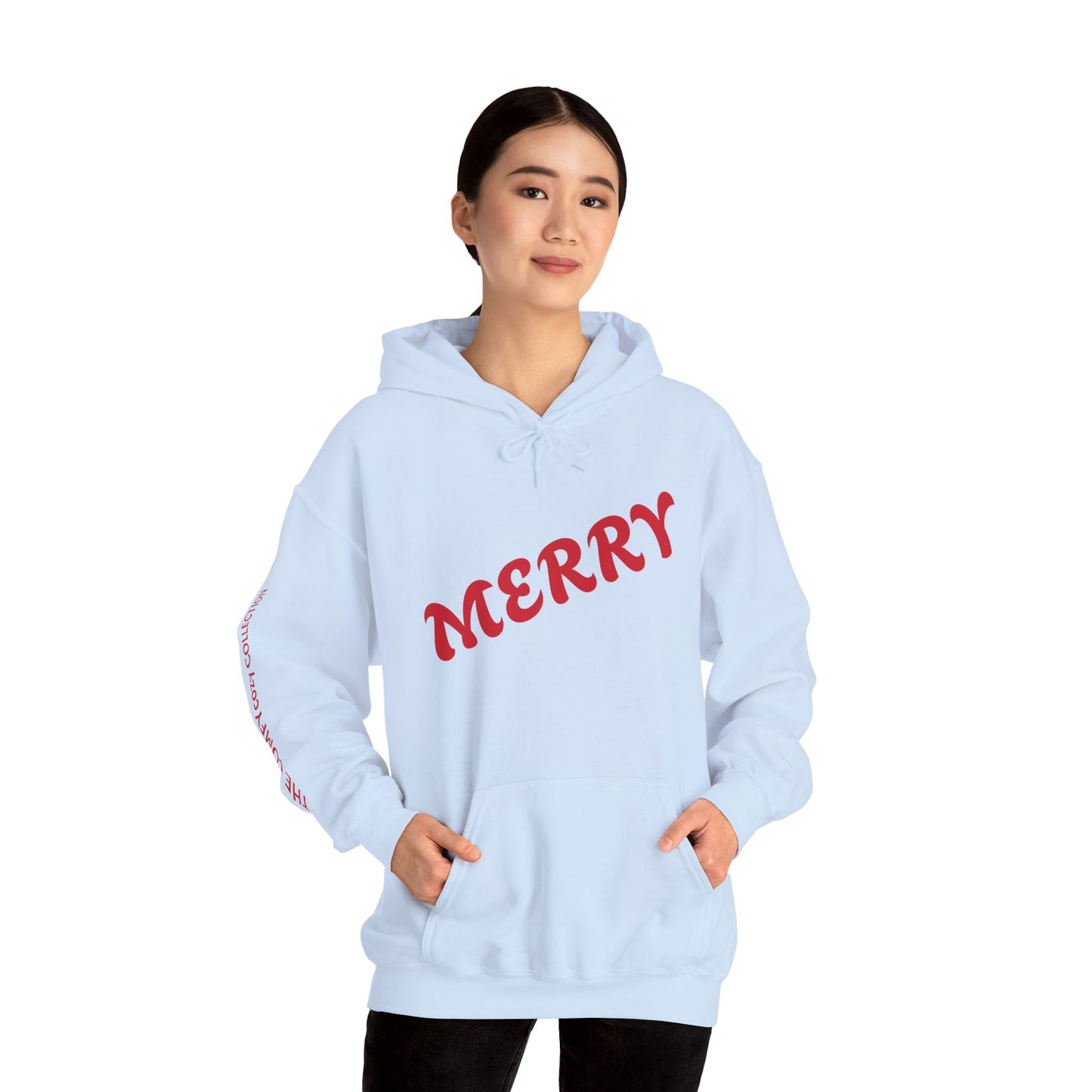 MERRY COMFYcozy Heavy Blend™ Hooded Sweatshirt
