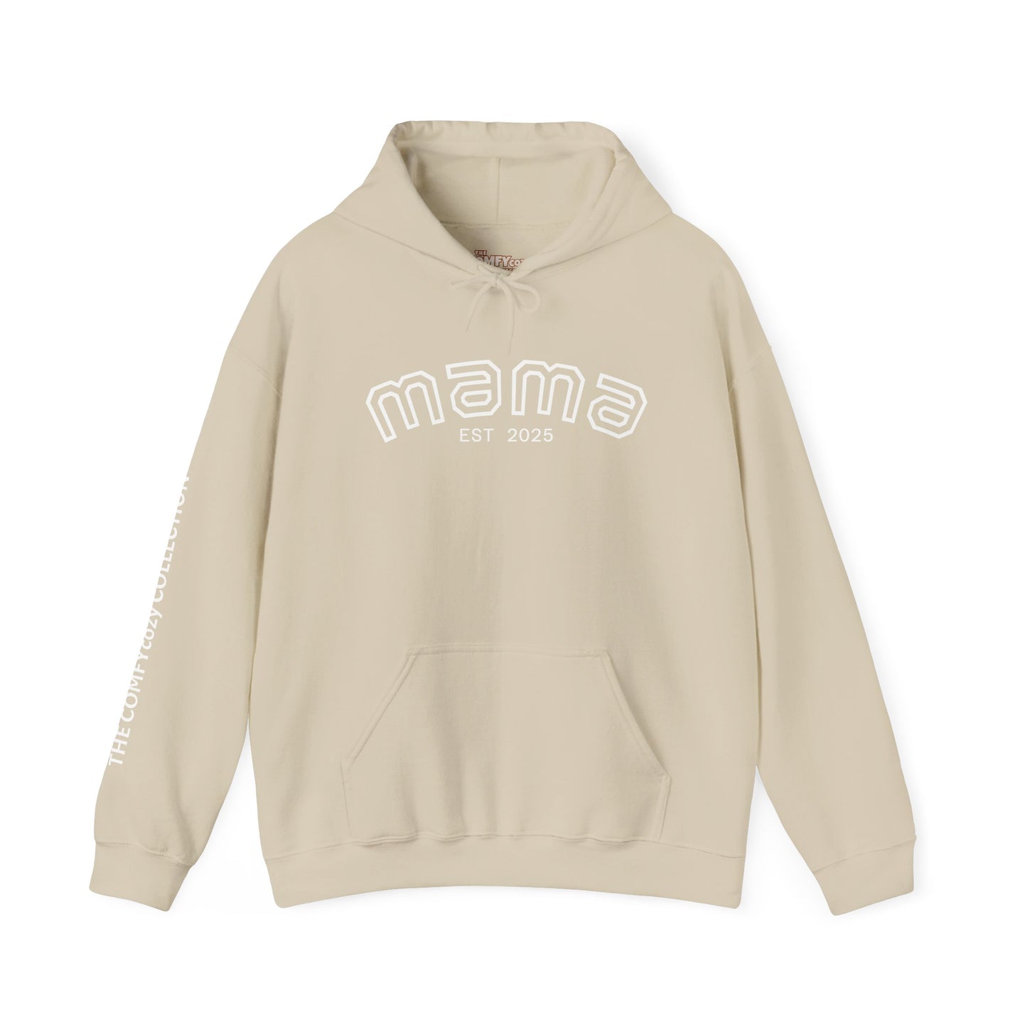 2025 MAMA  Est 2025 COMFYcozy Heavy Blend™ Hooded Sweatshirt