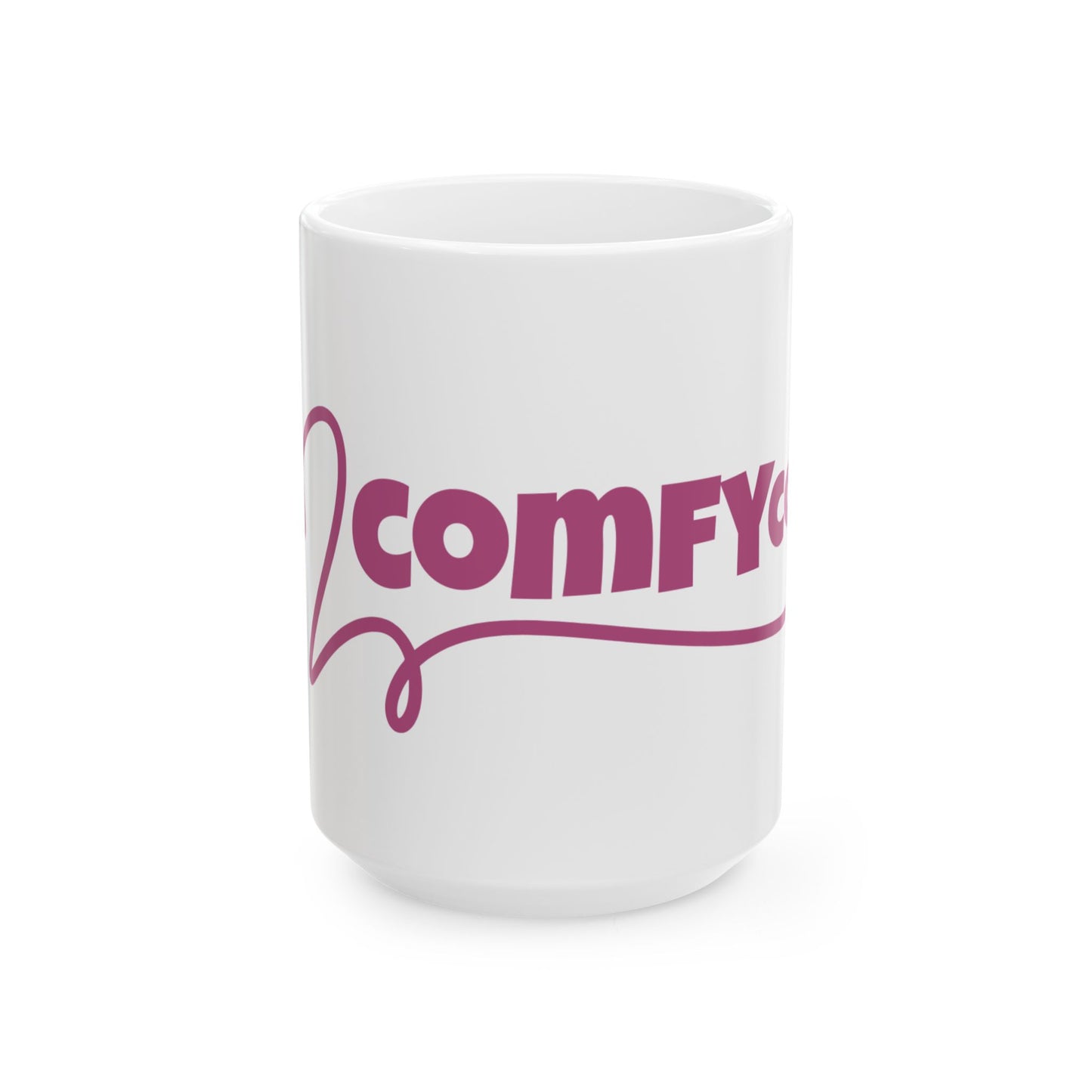 COMFYcozy Swirl Heart Coffee Mug  (15oz)
