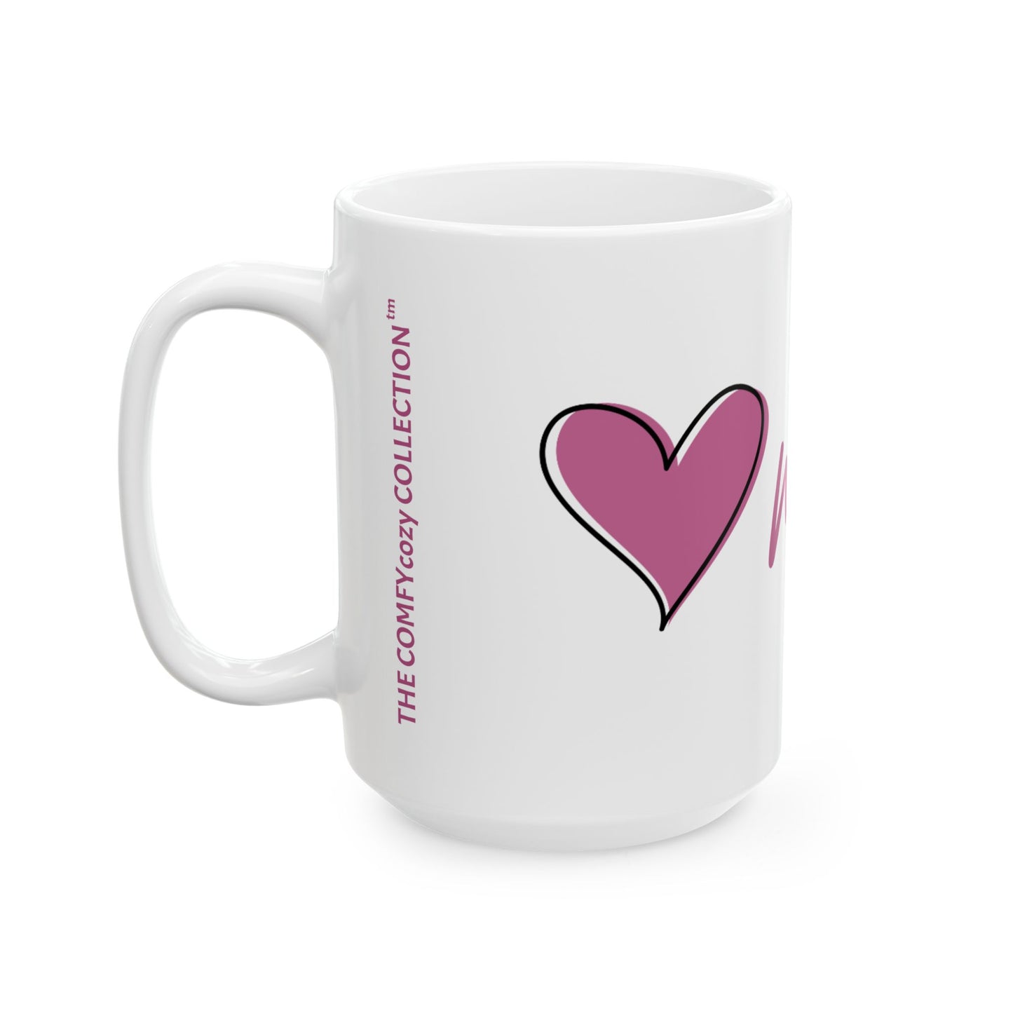 Mama Heart Coffee Mug (15oz)