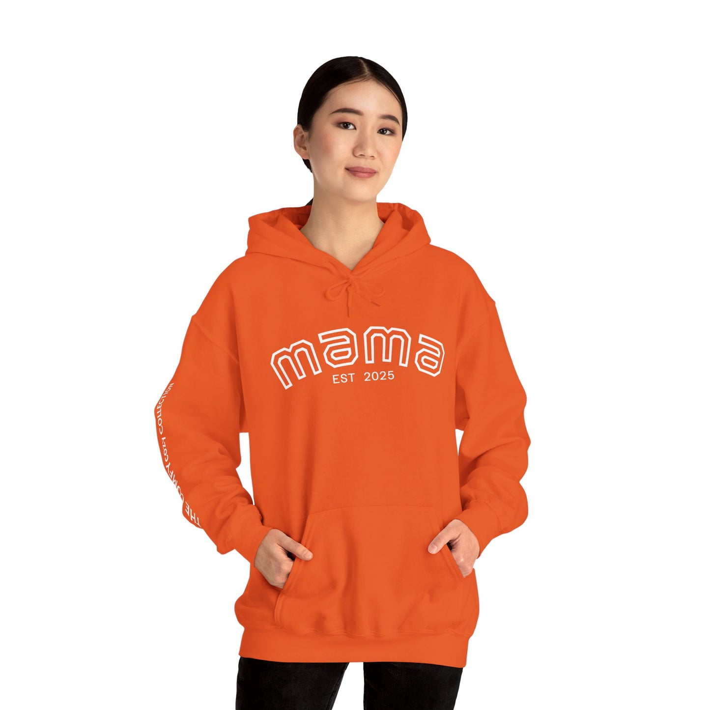 2025 MAMA  Est 2025 COMFYcozy Heavy Blend™ Hooded Sweatshirt