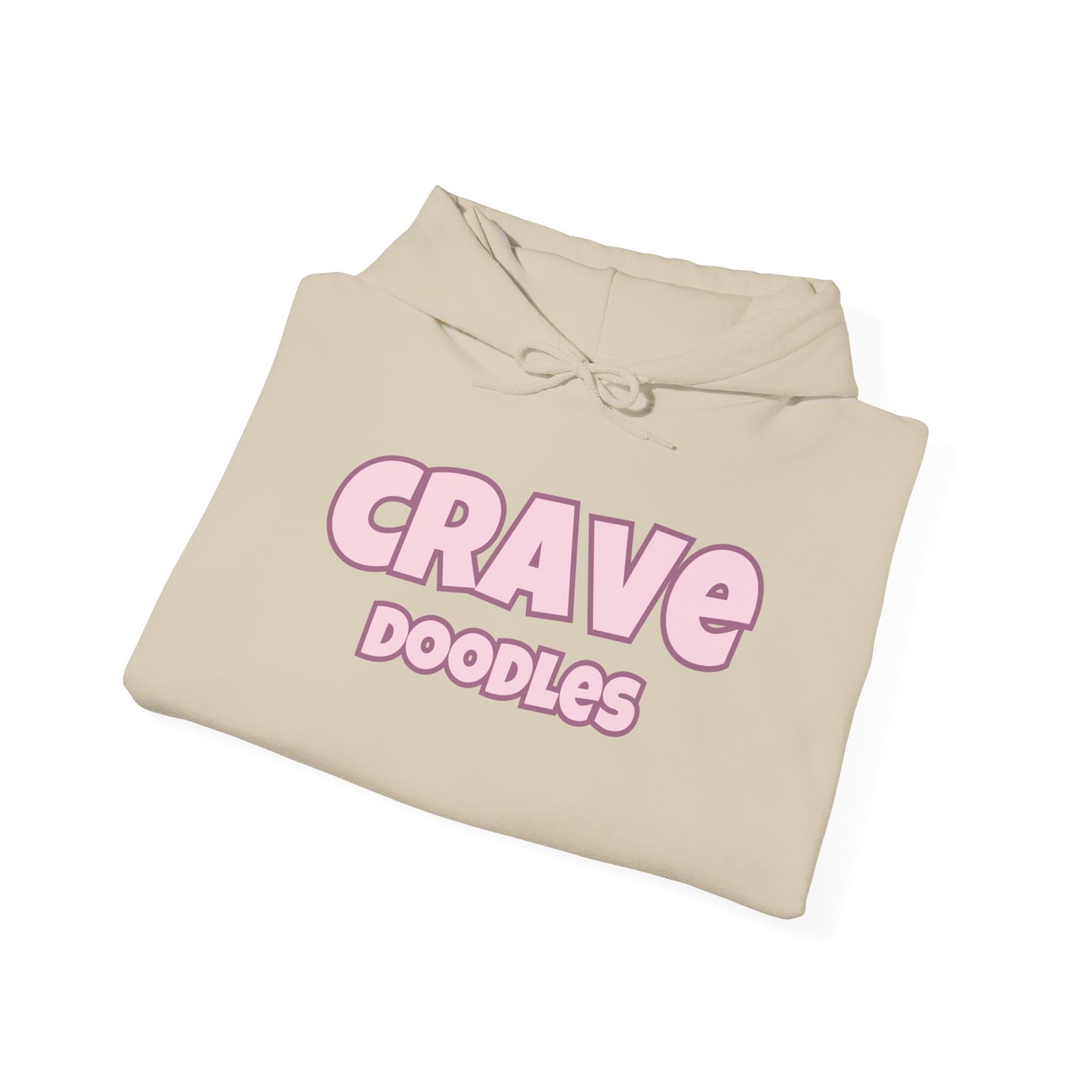 CRAVE DOODLES Heavy Blend™ Hooded Sweatshirt