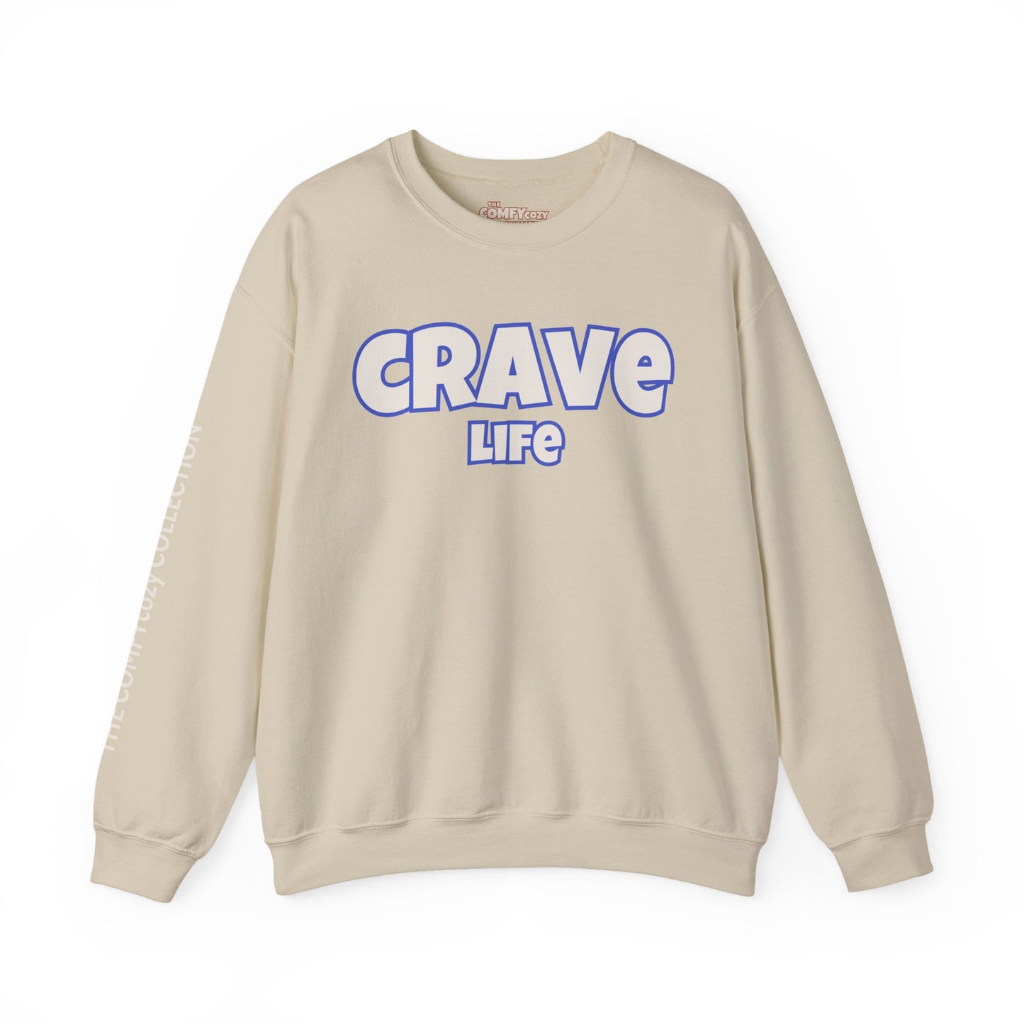CRAVE LIFE Cozy Sweatshirt