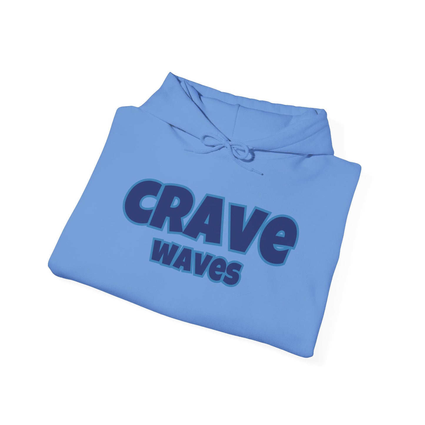 CRAVE WAVES Heavy Blend™ Hooded Sweatshirt