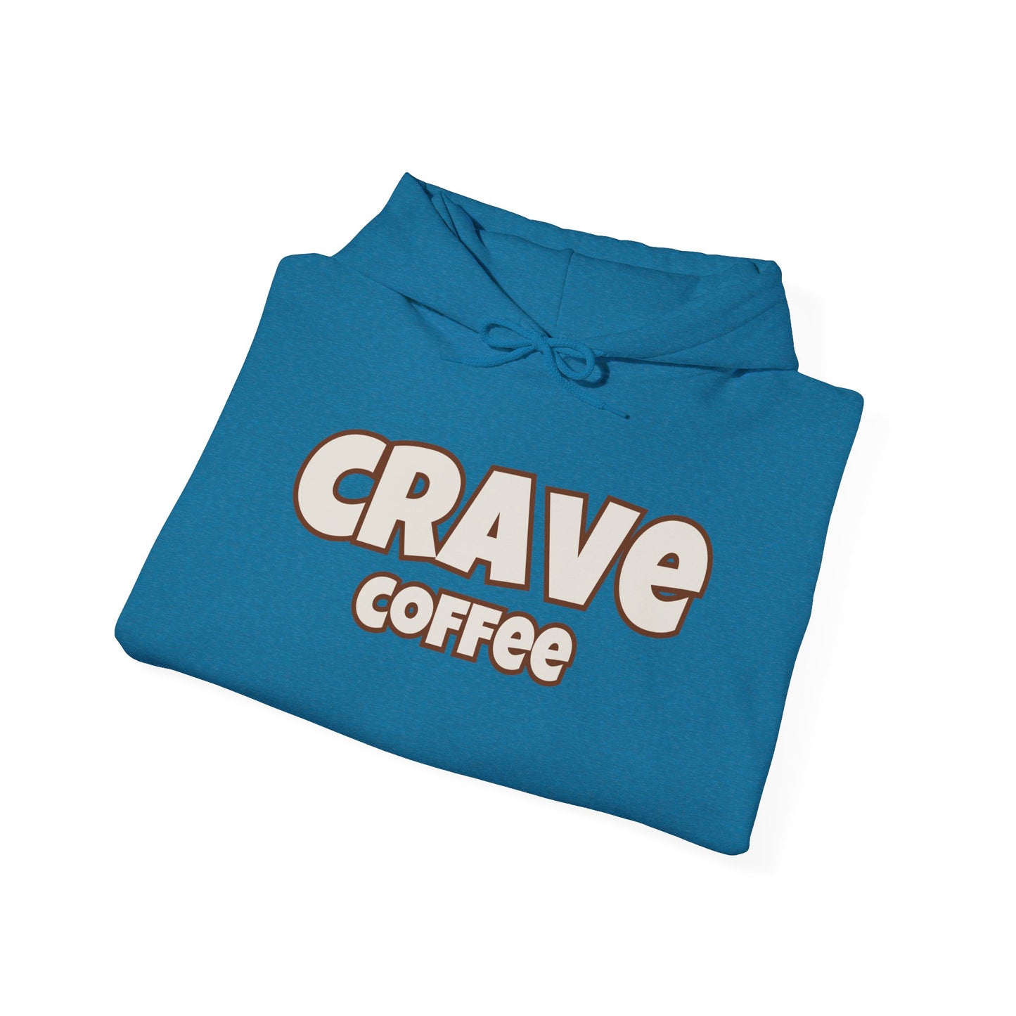 CRAVE COFFEE Heavy Blend™ Hooded Sweatshirt