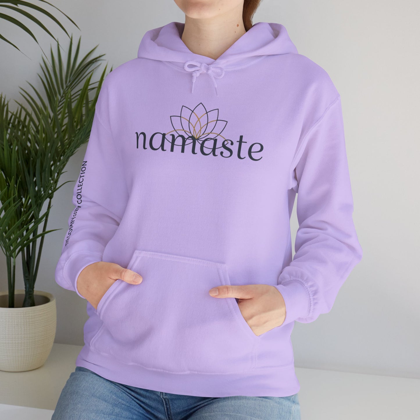 NAMASTE COMFYcozy Heavy Blend™ Hooded Sweatshirt