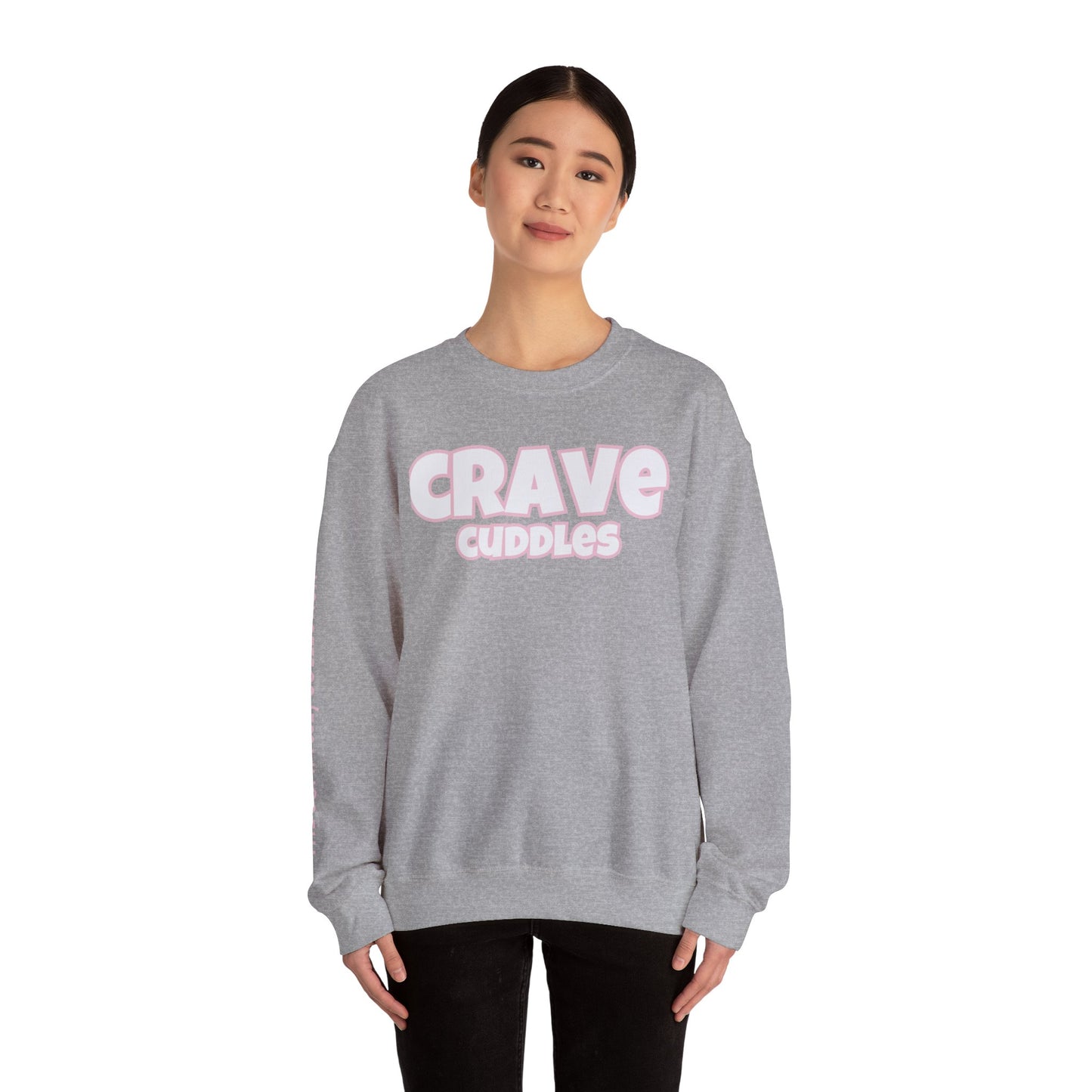 CRAVE CUDDLES The Natalie Cozy Sweatshirt