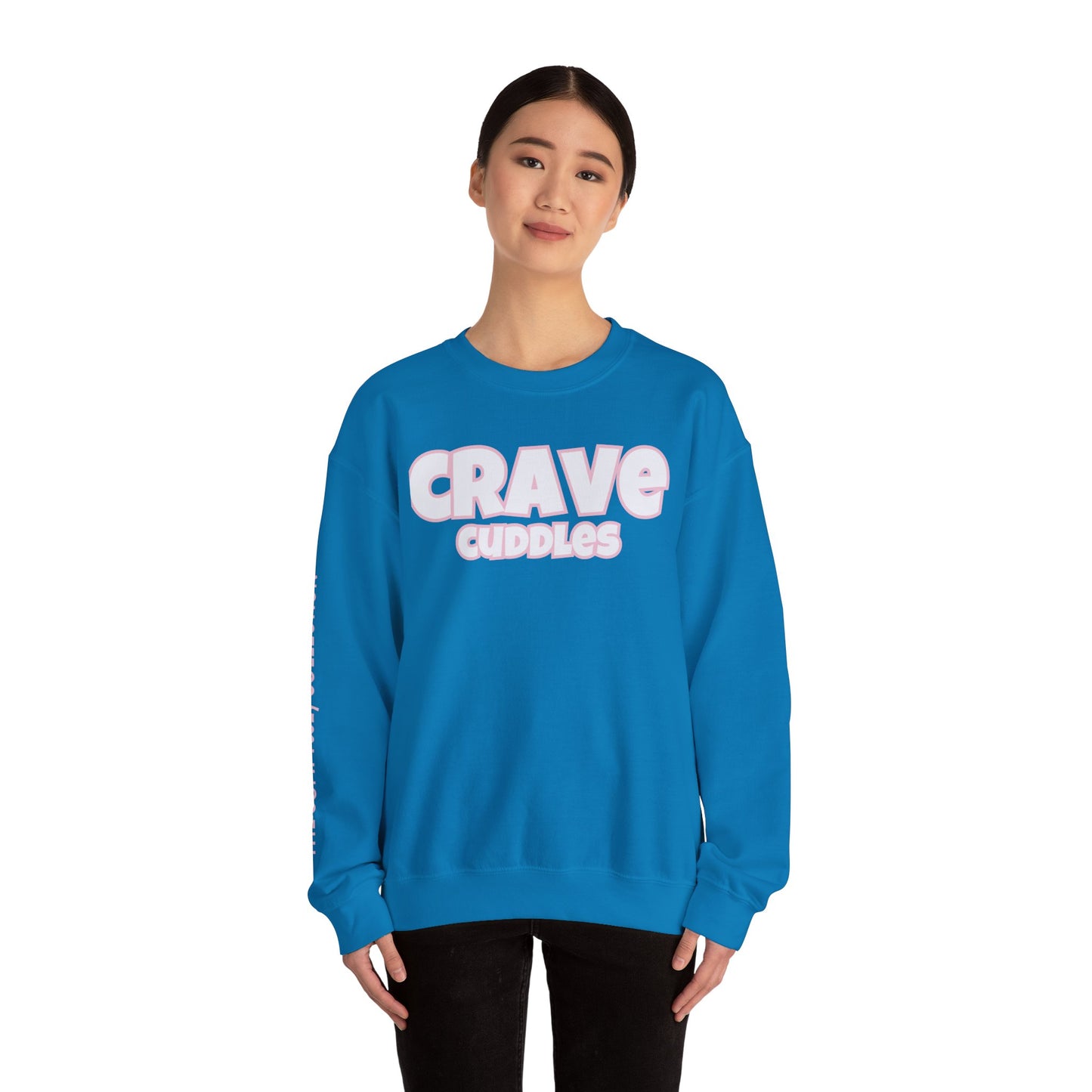 CRAVE CUDDLES The Natalie Cozy Sweatshirt