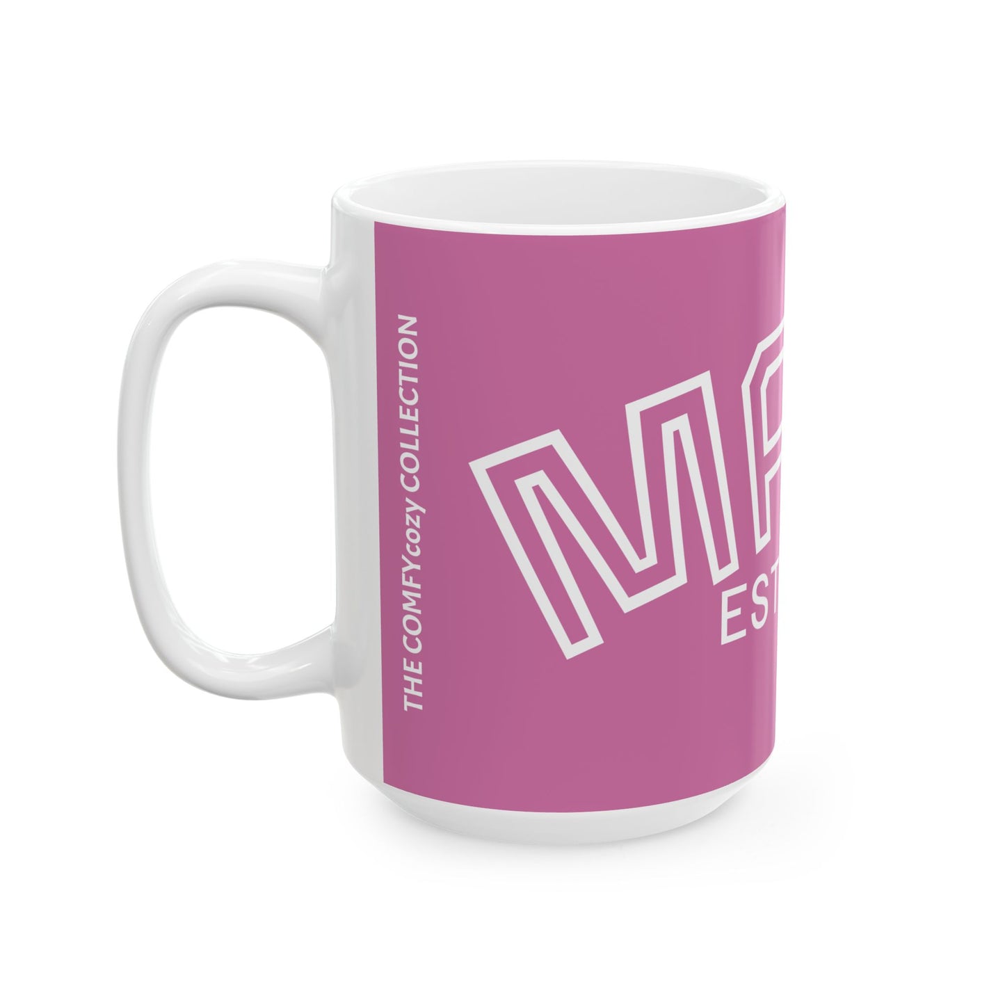 2025 MAMA Est 2025 COMFYcozy Coffee Mug  (15oz)