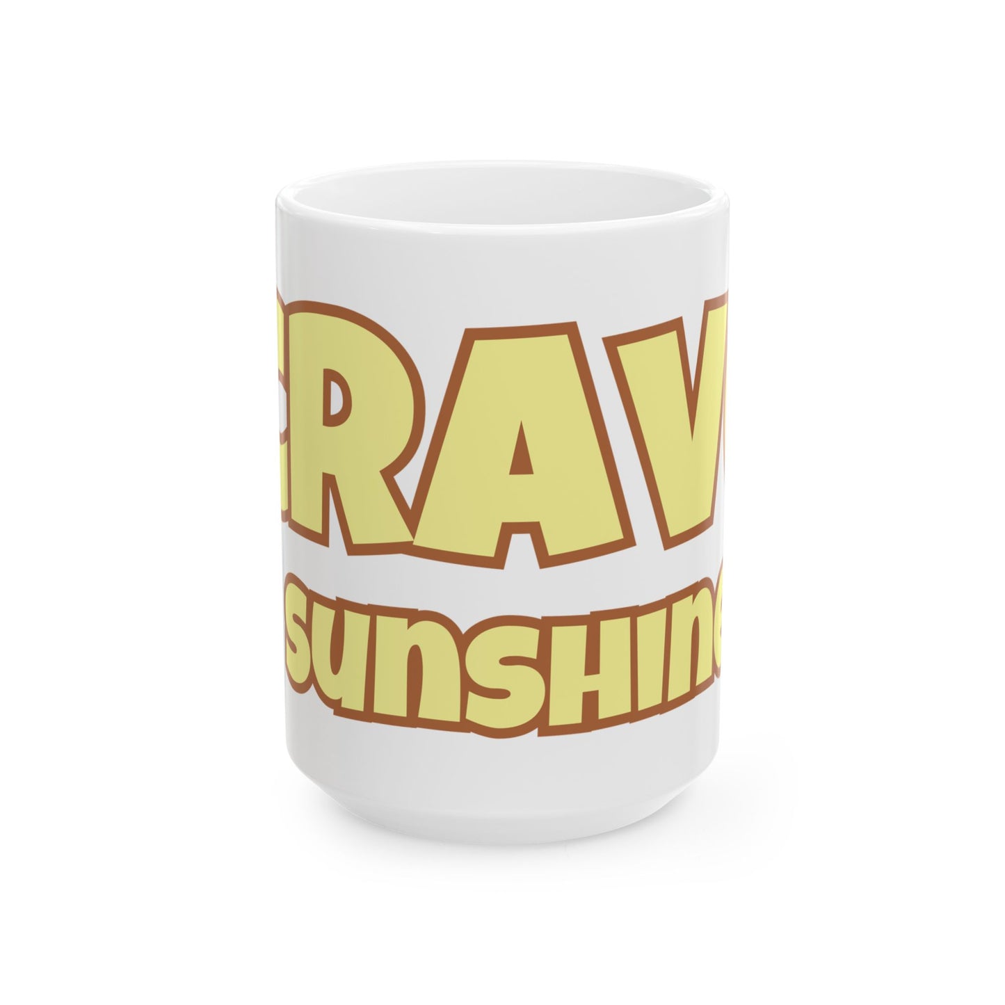 CRAVE SUNSHINE Coffee Mug  (15oz)