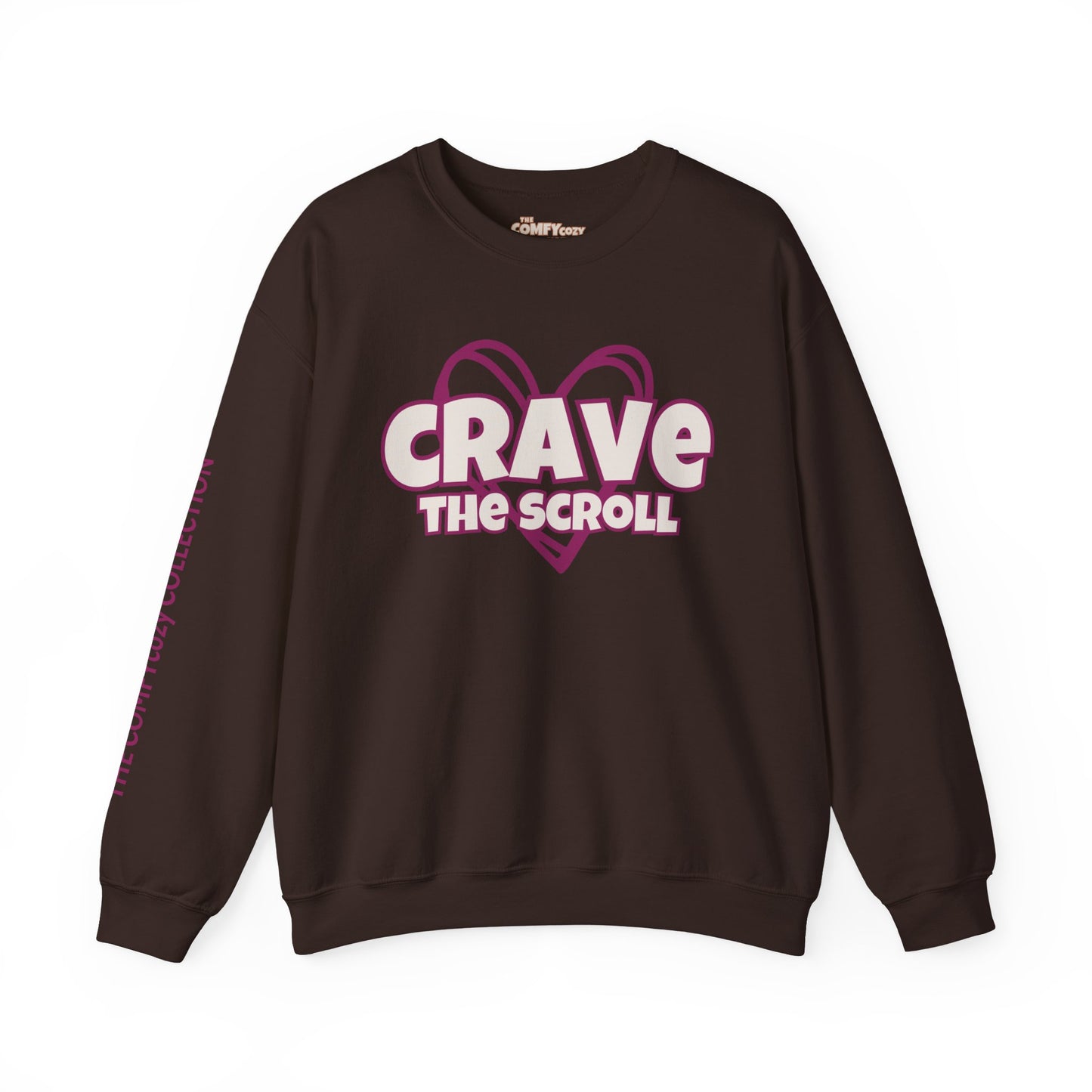CRAVE THE SCROLL COMFYcozy Sweatshirt