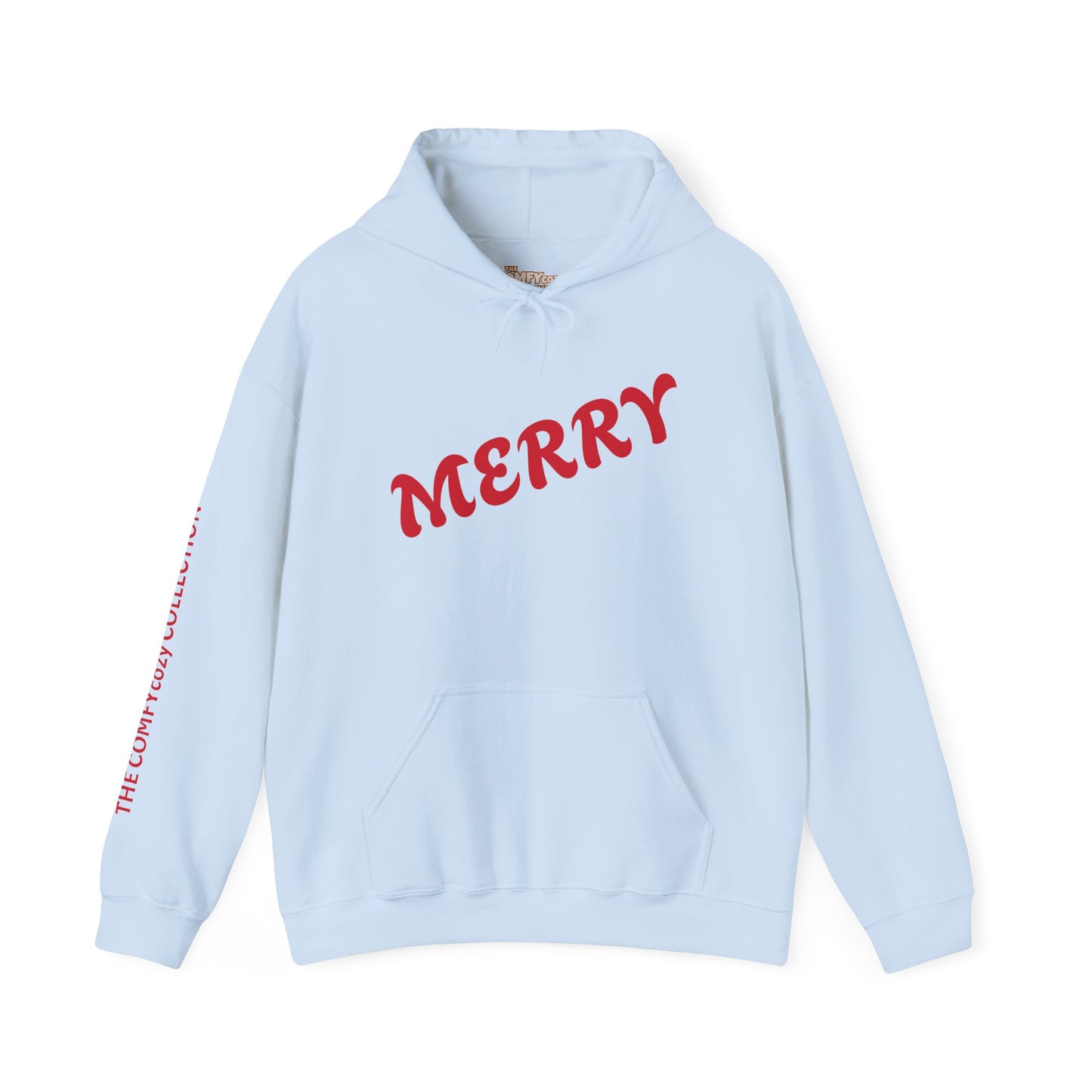 MERRY COMFYcozy Heavy Blend™ Hooded Sweatshirt