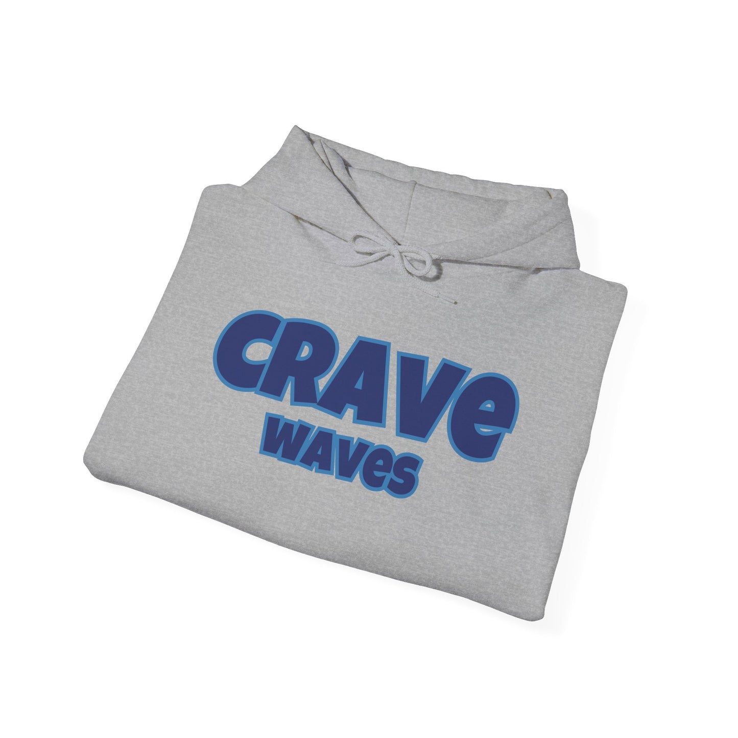 CRAVE WAVES Heavy Blend™ Hooded Sweatshirt