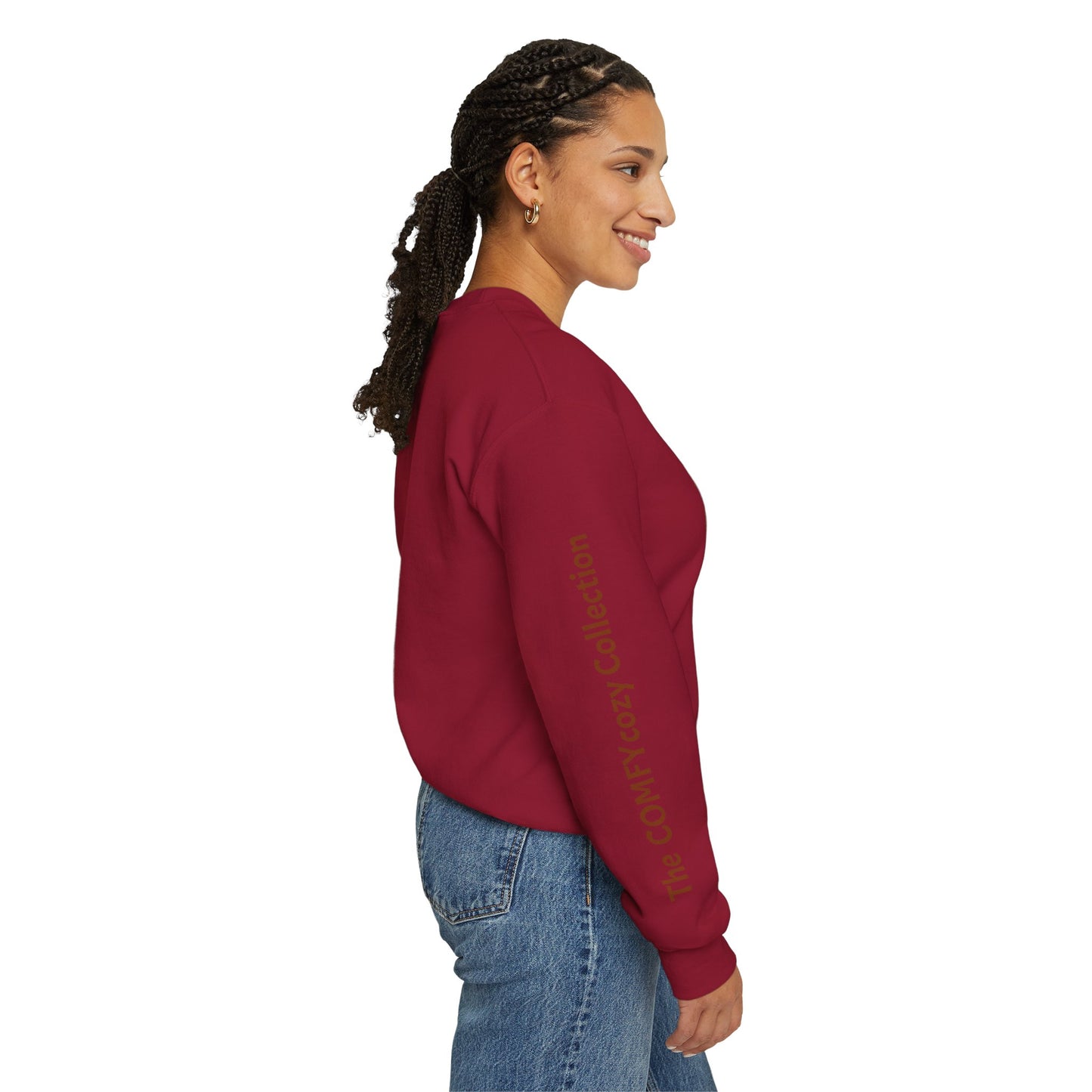 NO COFFEE? NO TALKIE COMFYcozy Crewneck Sweatshirt