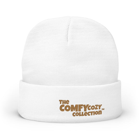 COMFYcozy Knit Beanie with Embroidery, Warm Winter Hat for Men and Women, Perfect for Gift Giving, Casual Style for Cold Weather, [...]
