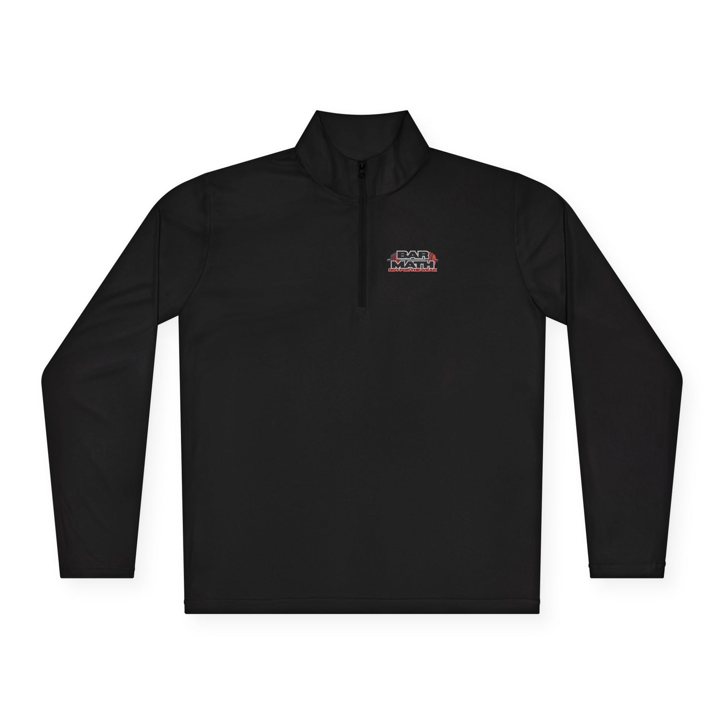 BAR MATH Quarter-Zip Pullover – Not For The Weak