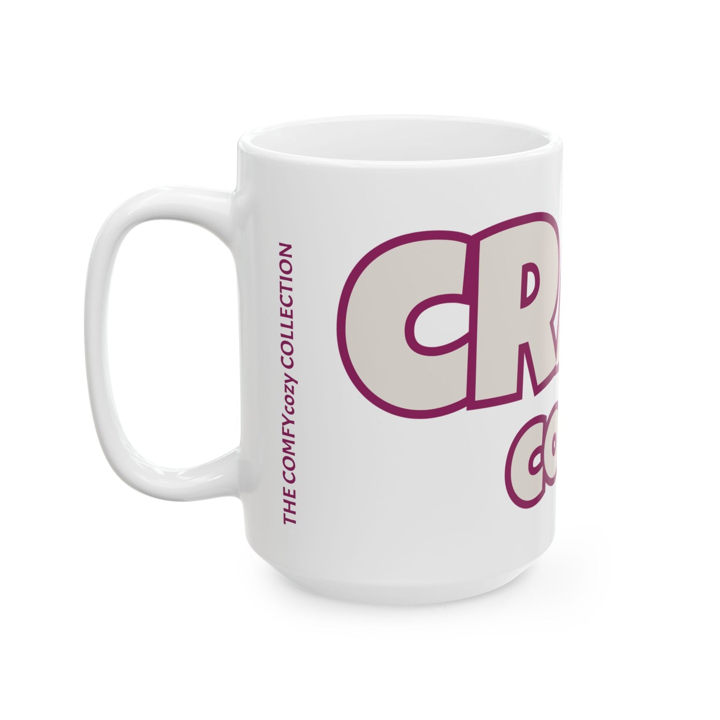 CRAVE CORGIS Coffee Mug The Ruby (15oz)