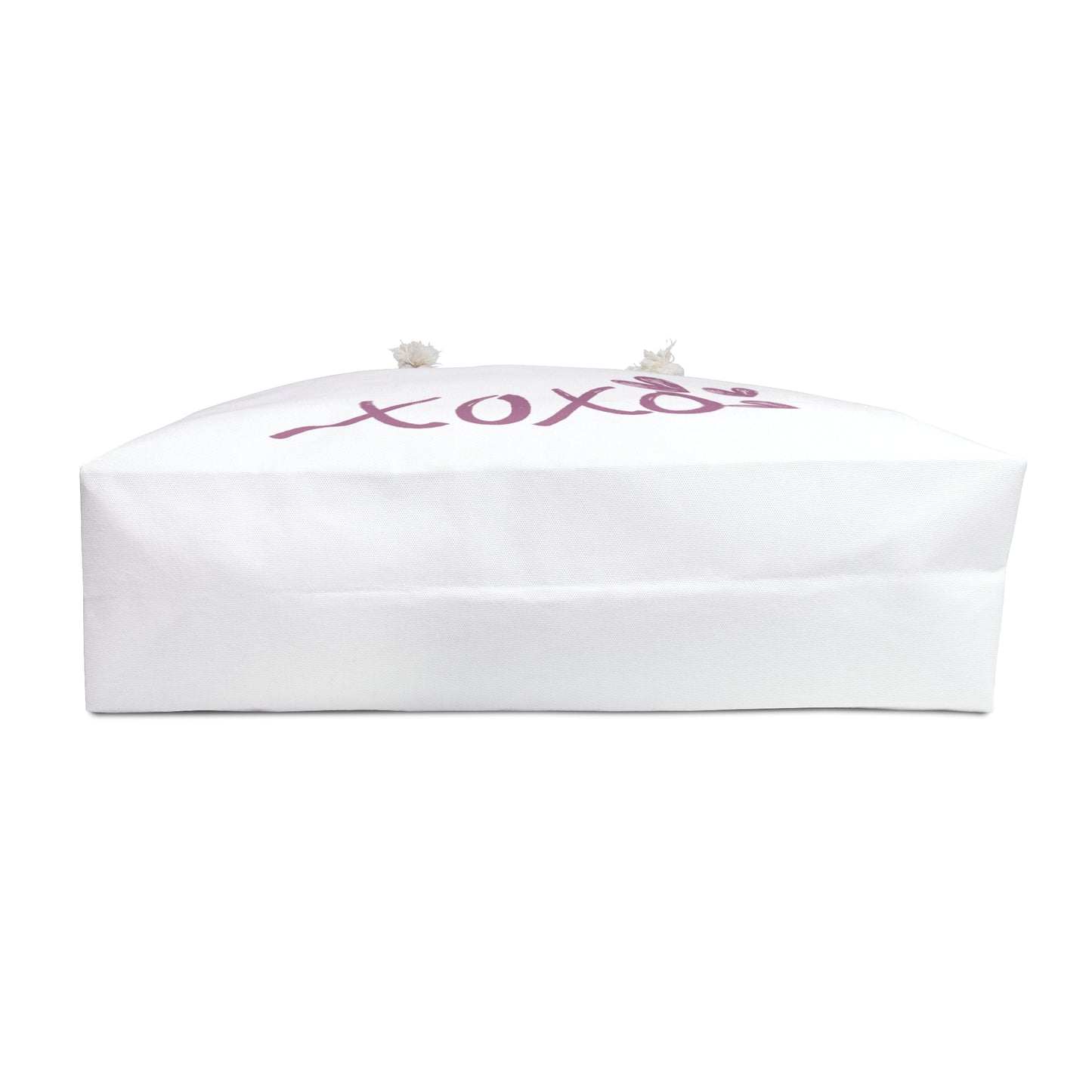 XOXO COMFYcozy Weekend Bag in White - The COMFYcozy Collection, Stylish Travel Tote, Beach Essentials, Summer Getaway, Gift for Her