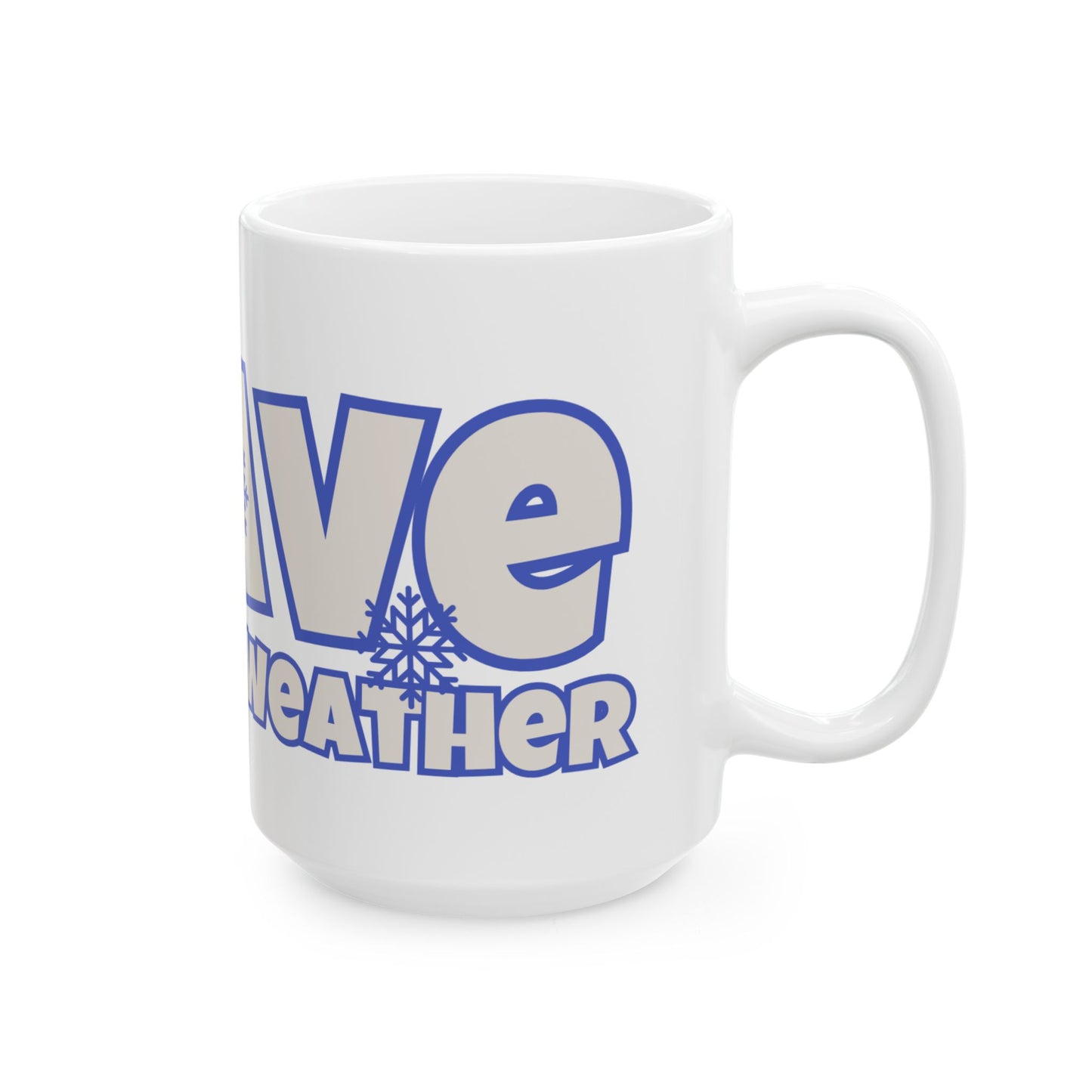 CRAVE SWEATERWEATHER Coffee Mug (15oz)