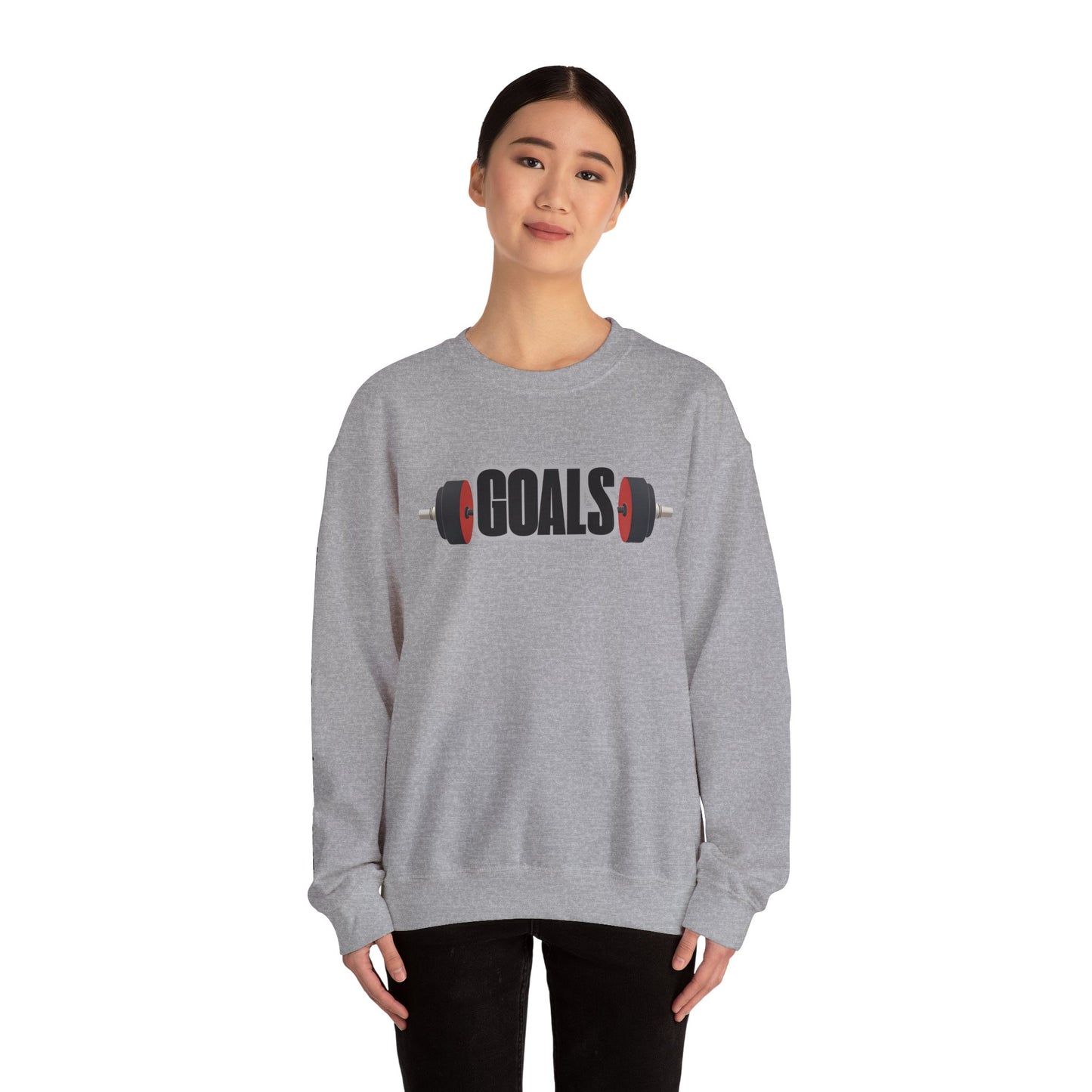 GOALS, BAR MATH Crewneck Sweatshirt