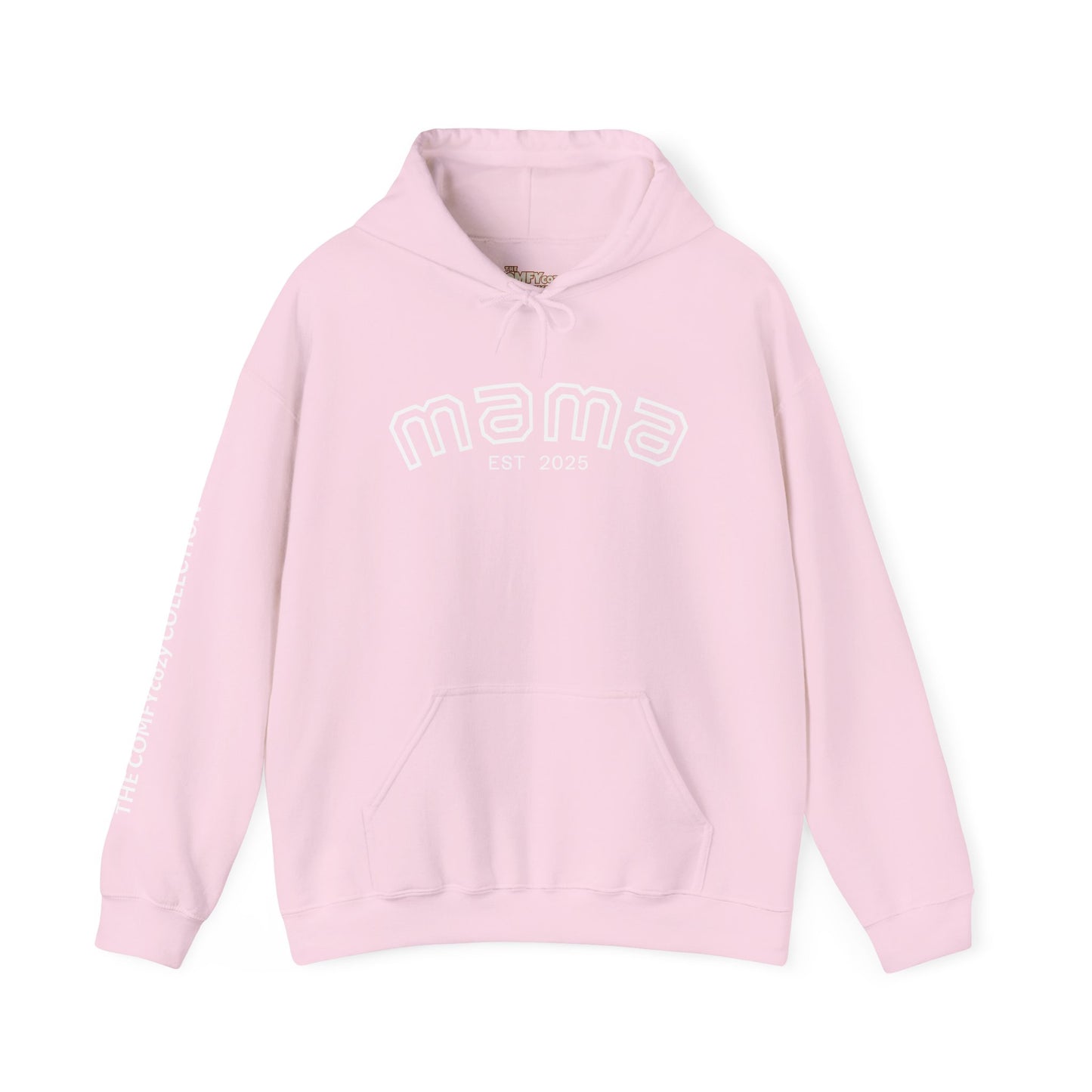 2025 MAMA  Est 2025 COMFYcozy Heavy Blend™ Hooded Sweatshirt