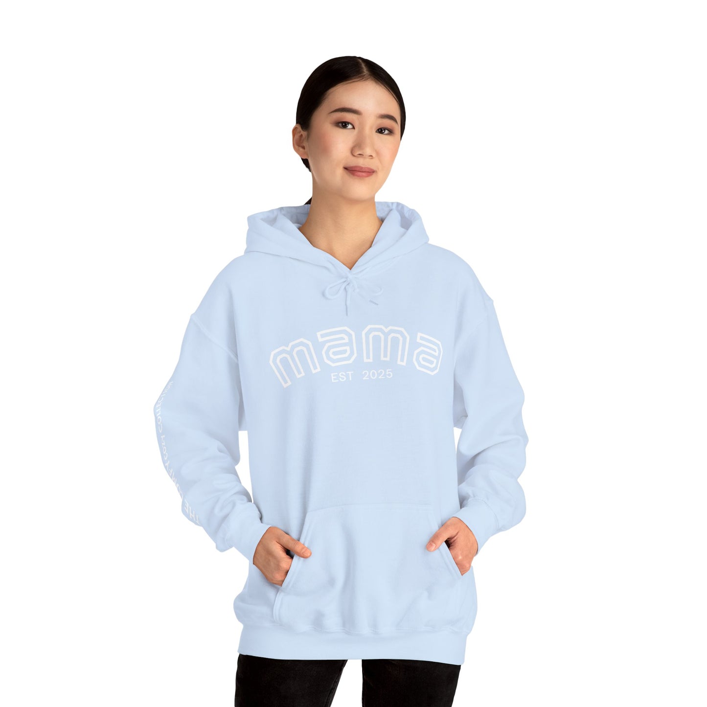 2025 MAMA  Est 2025 COMFYcozy Heavy Blend™ Hooded Sweatshirt