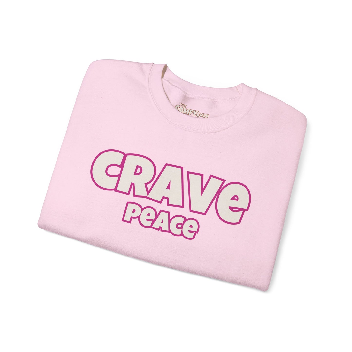 CRAVE PEACE Cozy Sweatshirt