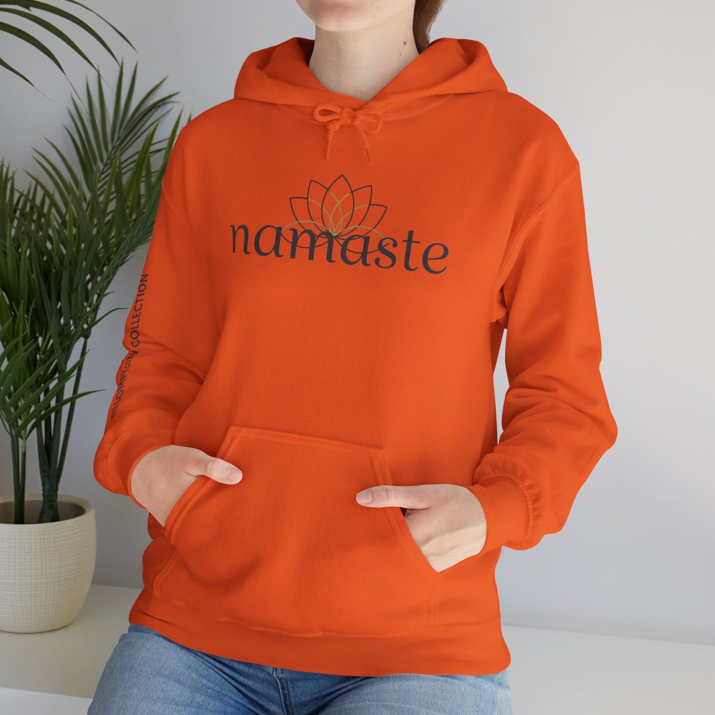 NAMASTE COMFYcozy Heavy Blend™ Hooded Sweatshirt