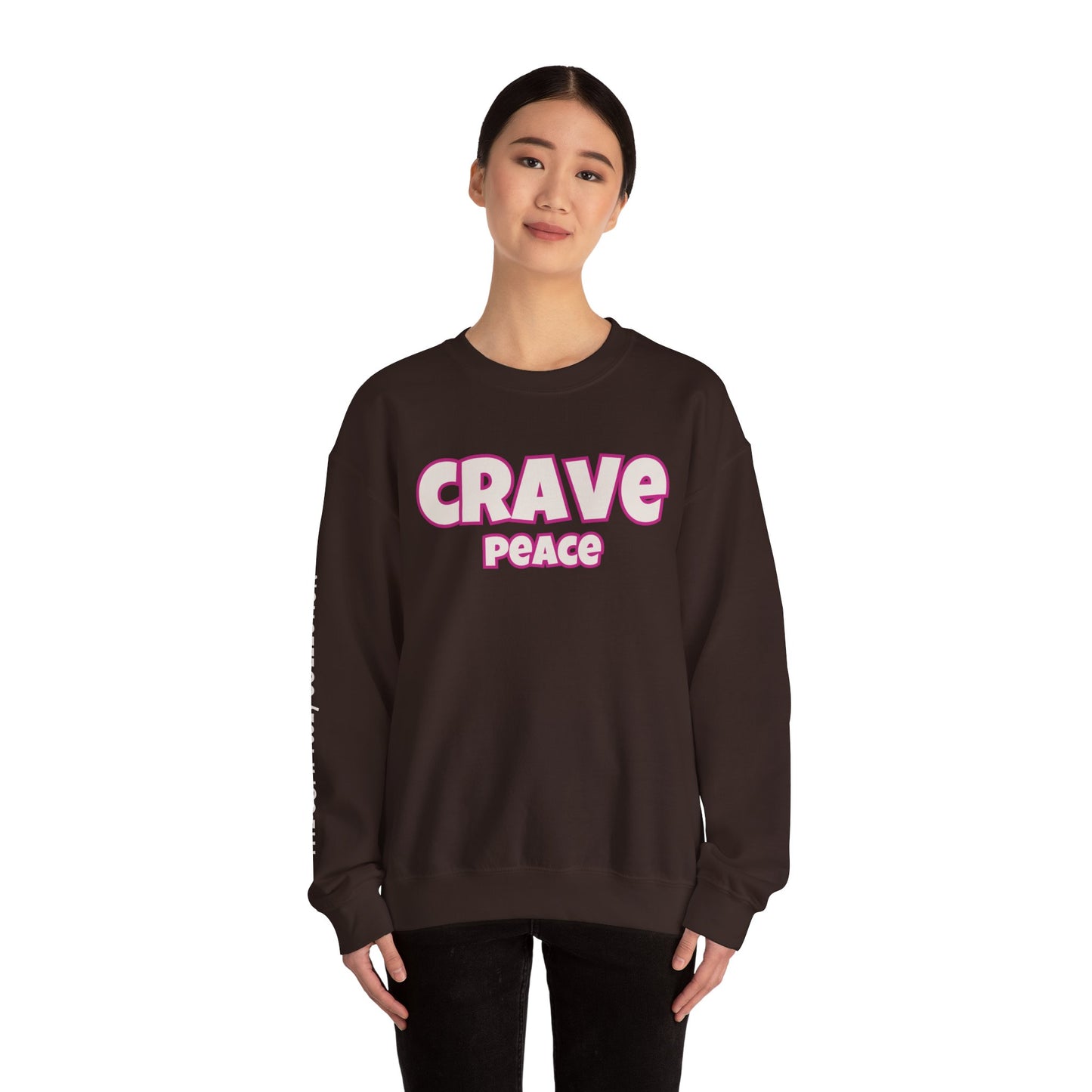 CRAVE PEACE Cozy Sweatshirt