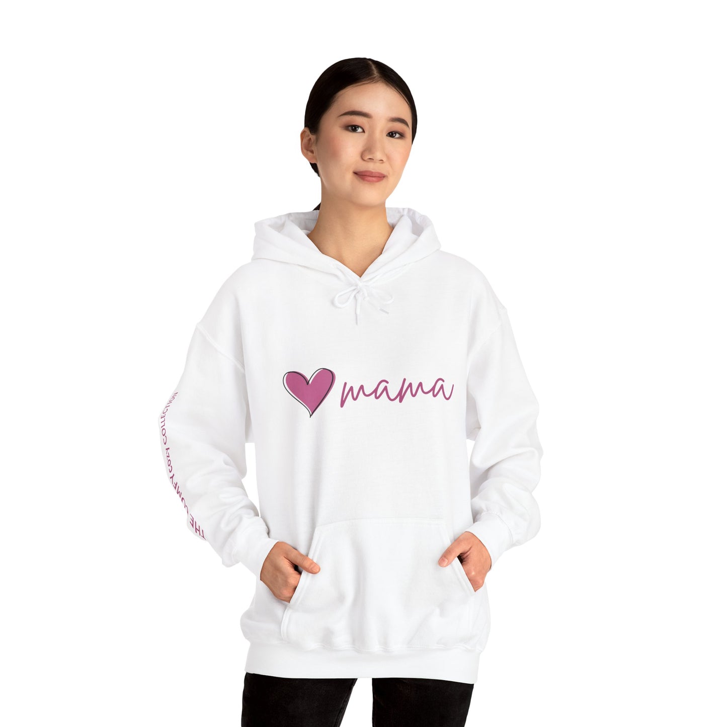 Mama Heart COMFYcozy Heavy Blend™ Hooded Sweatshirt