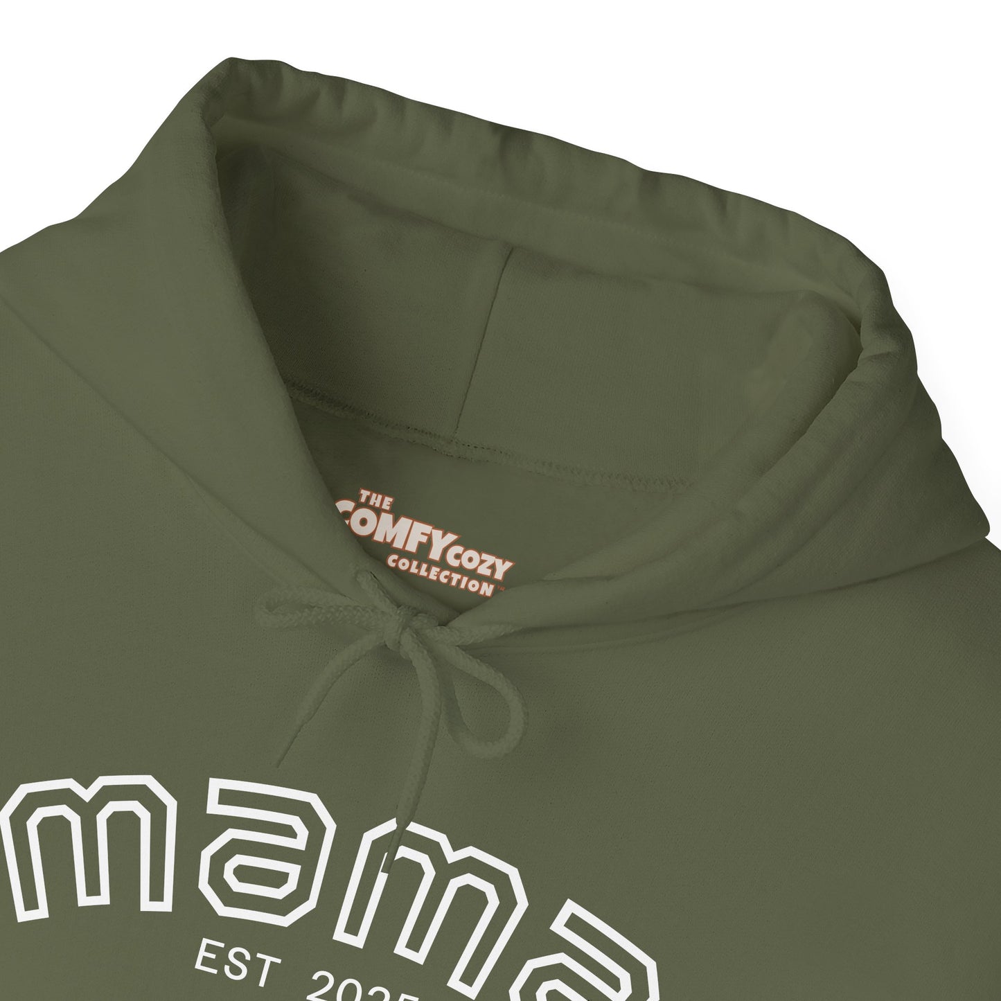 2025 MAMA  Est 2025 COMFYcozy Heavy Blend™ Hooded Sweatshirt