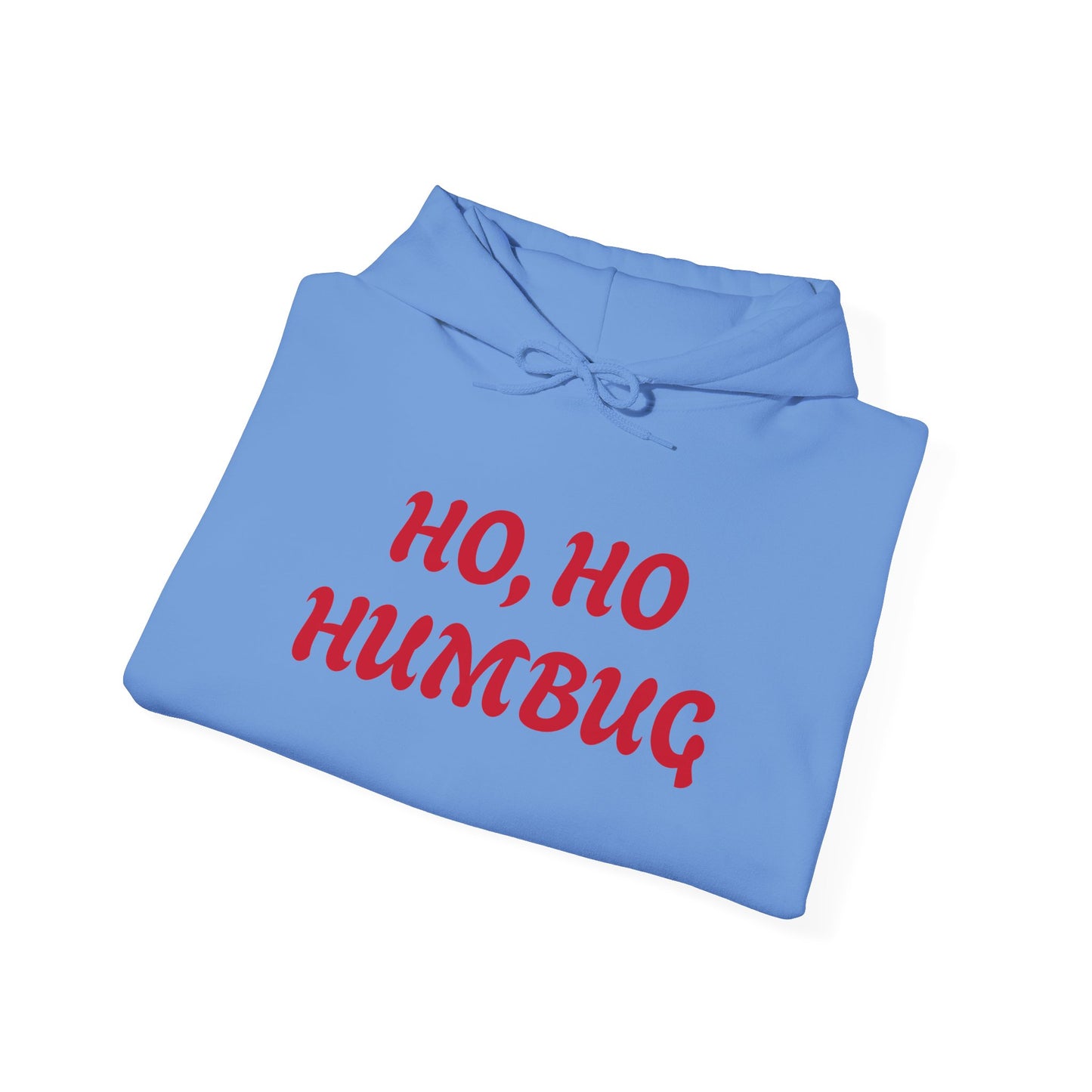 HO, HO HUMBUG COMFYcozy Heavy Blend™ Hooded Sweatshirt