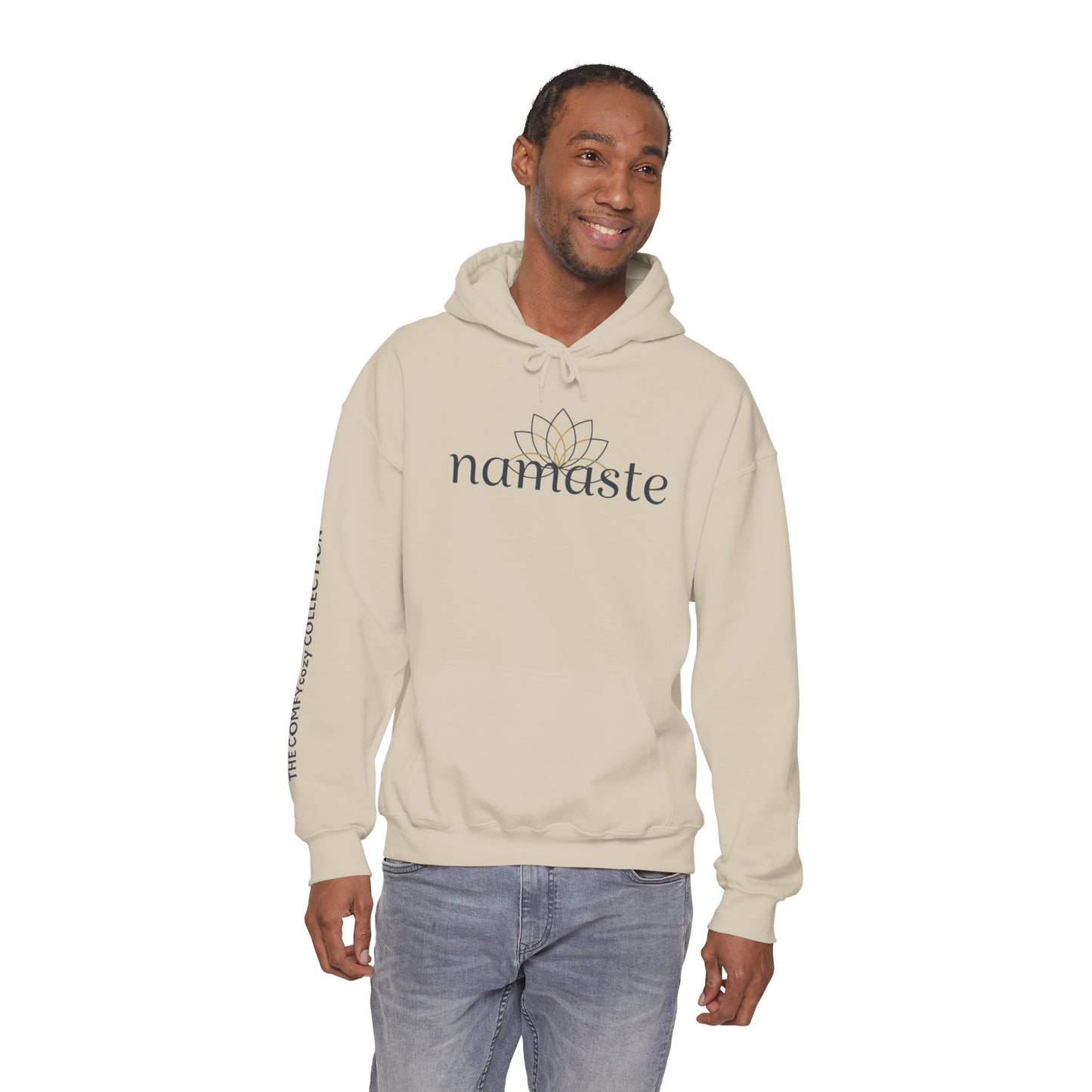 NAMASTE COMFYcozy Heavy Blend™ Hooded Sweatshirt