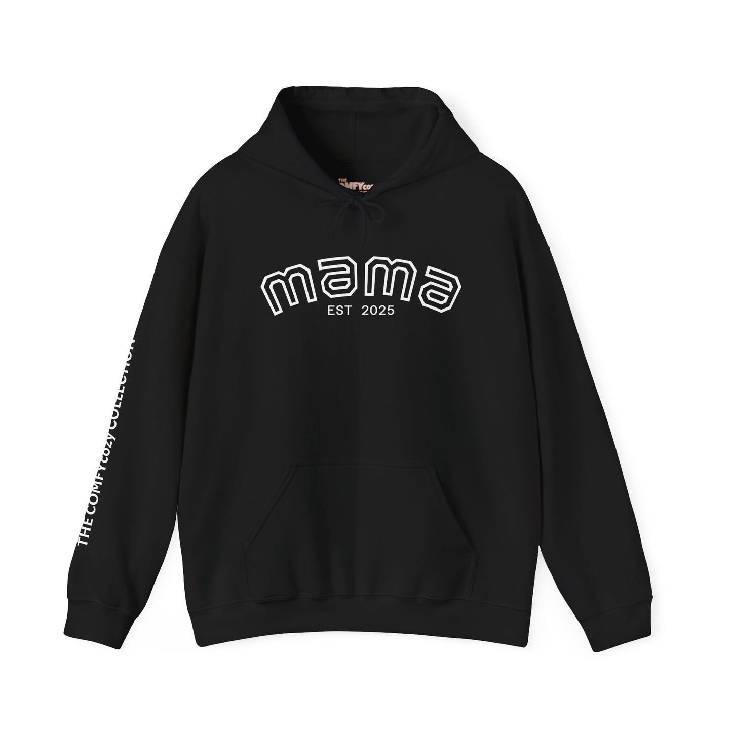 2025 MAMA  Est 2025 COMFYcozy Heavy Blend™ Hooded Sweatshirt