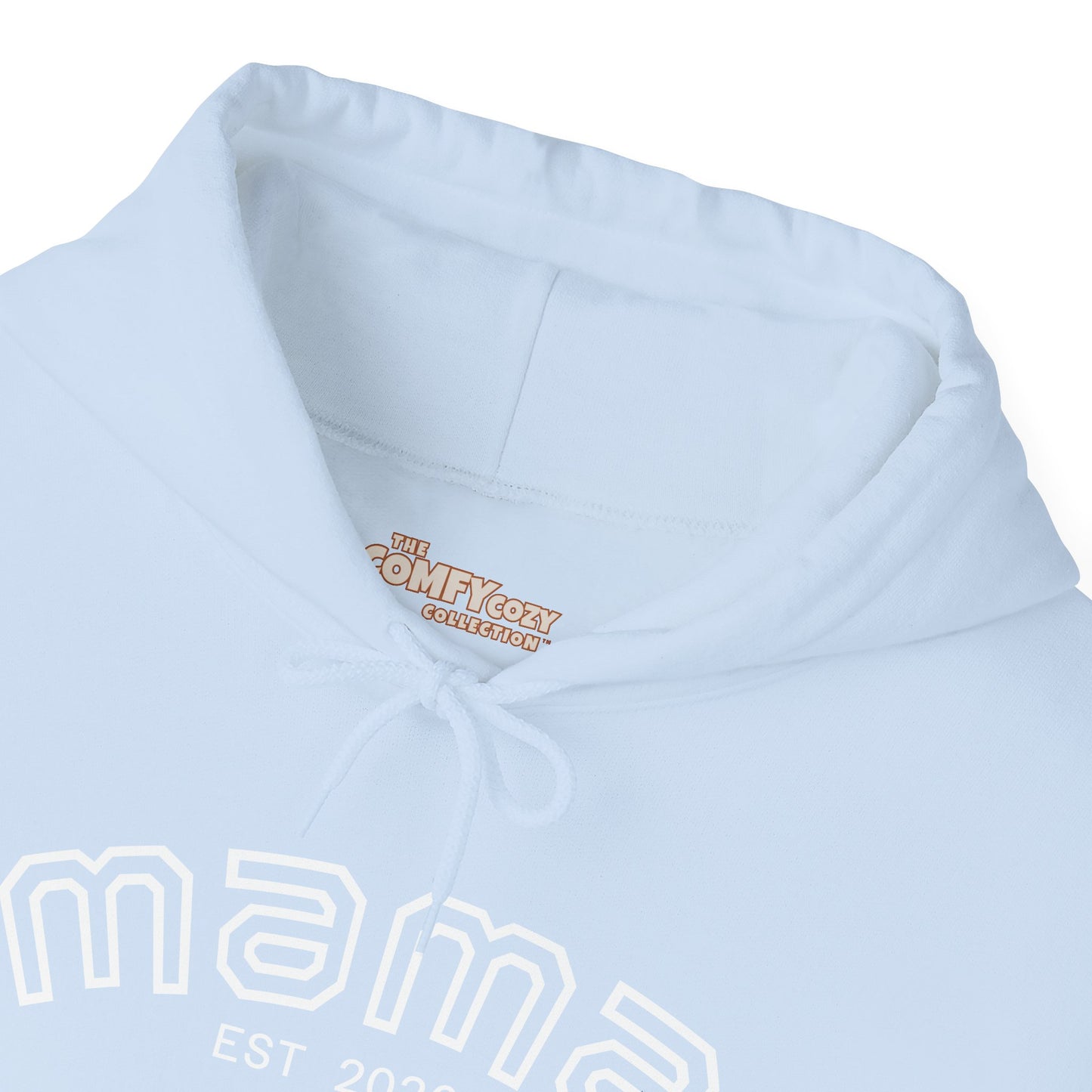 2026 MAMA  Est 2026 COMFYcozy Heavy Blend™ Hooded Sweatshirt