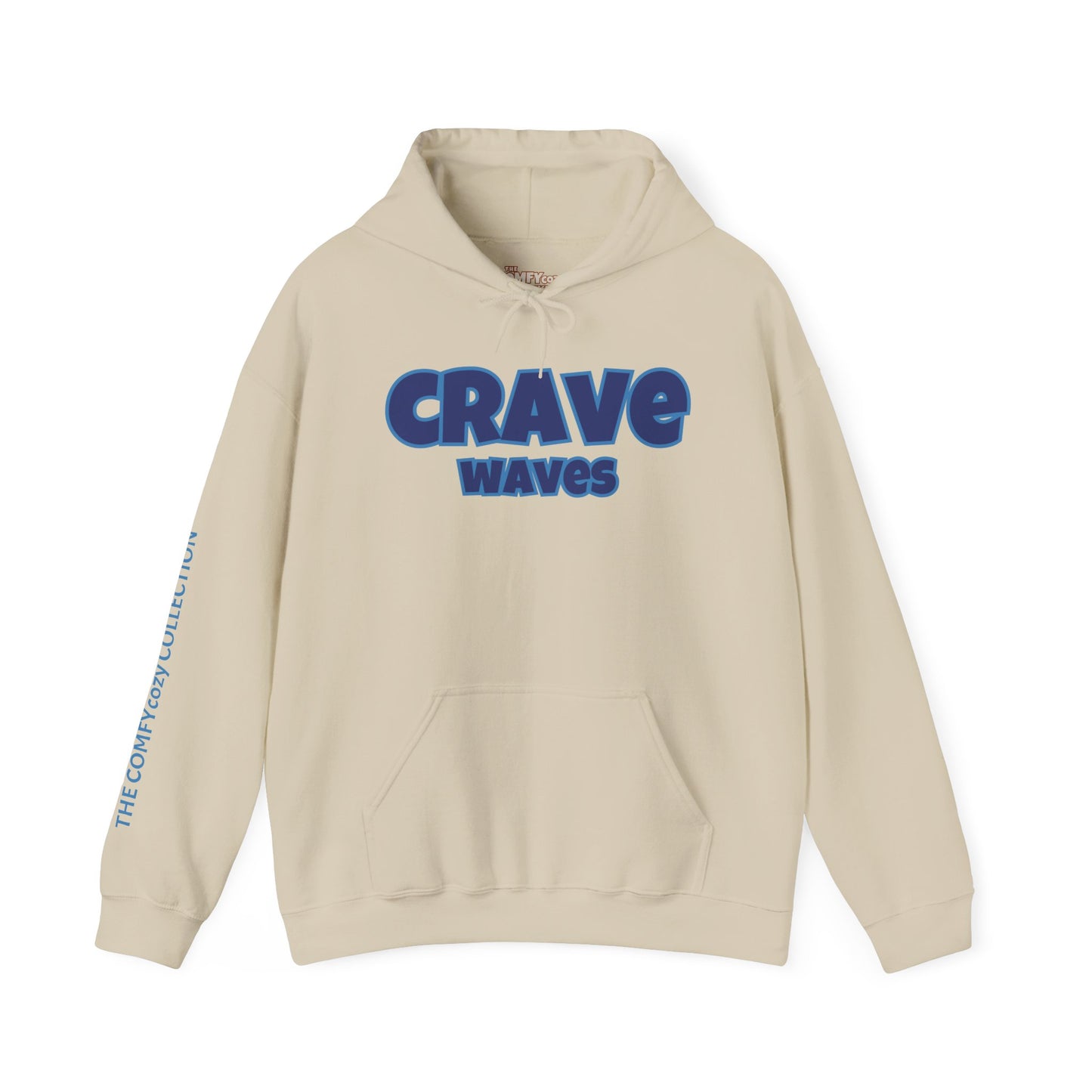 CRAVE WAVES Heavy Blend™ Hooded Sweatshirt