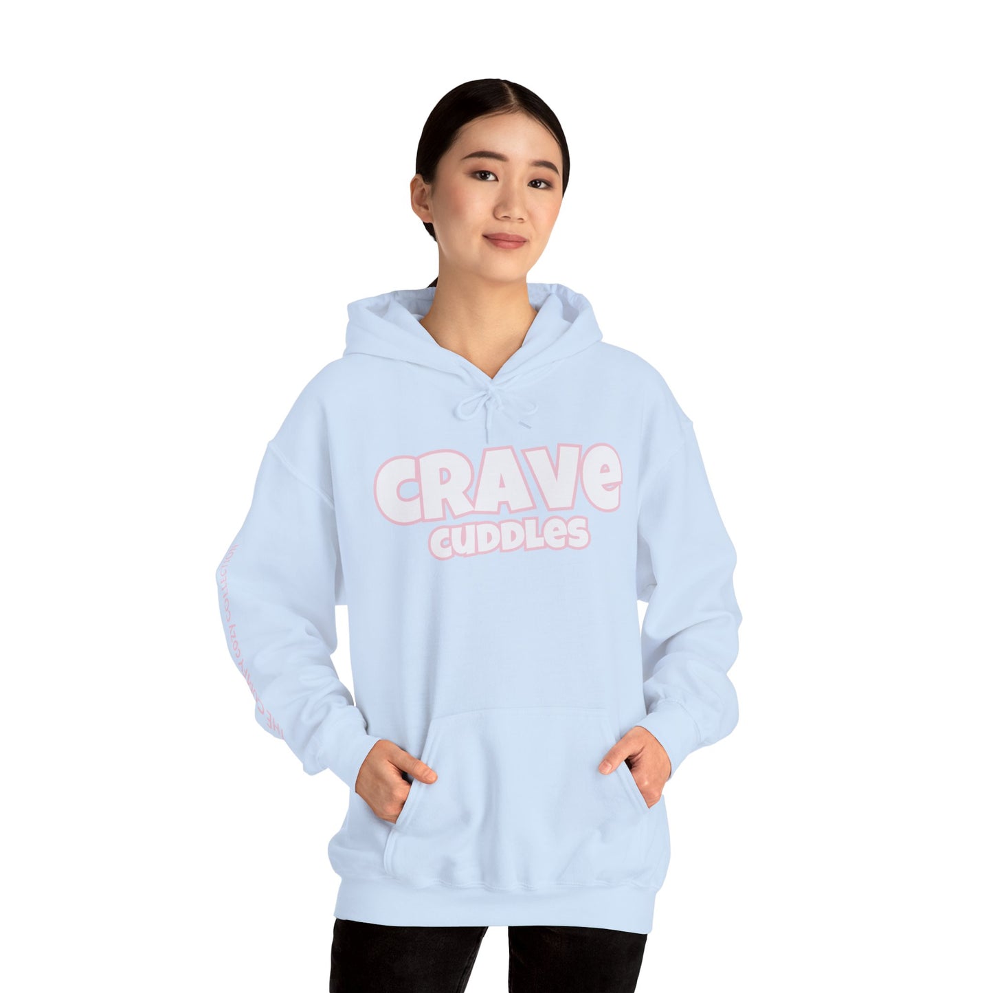 CRAVE CUDDLES The Natalie Heavy Blend™ Hooded Sweatshirt