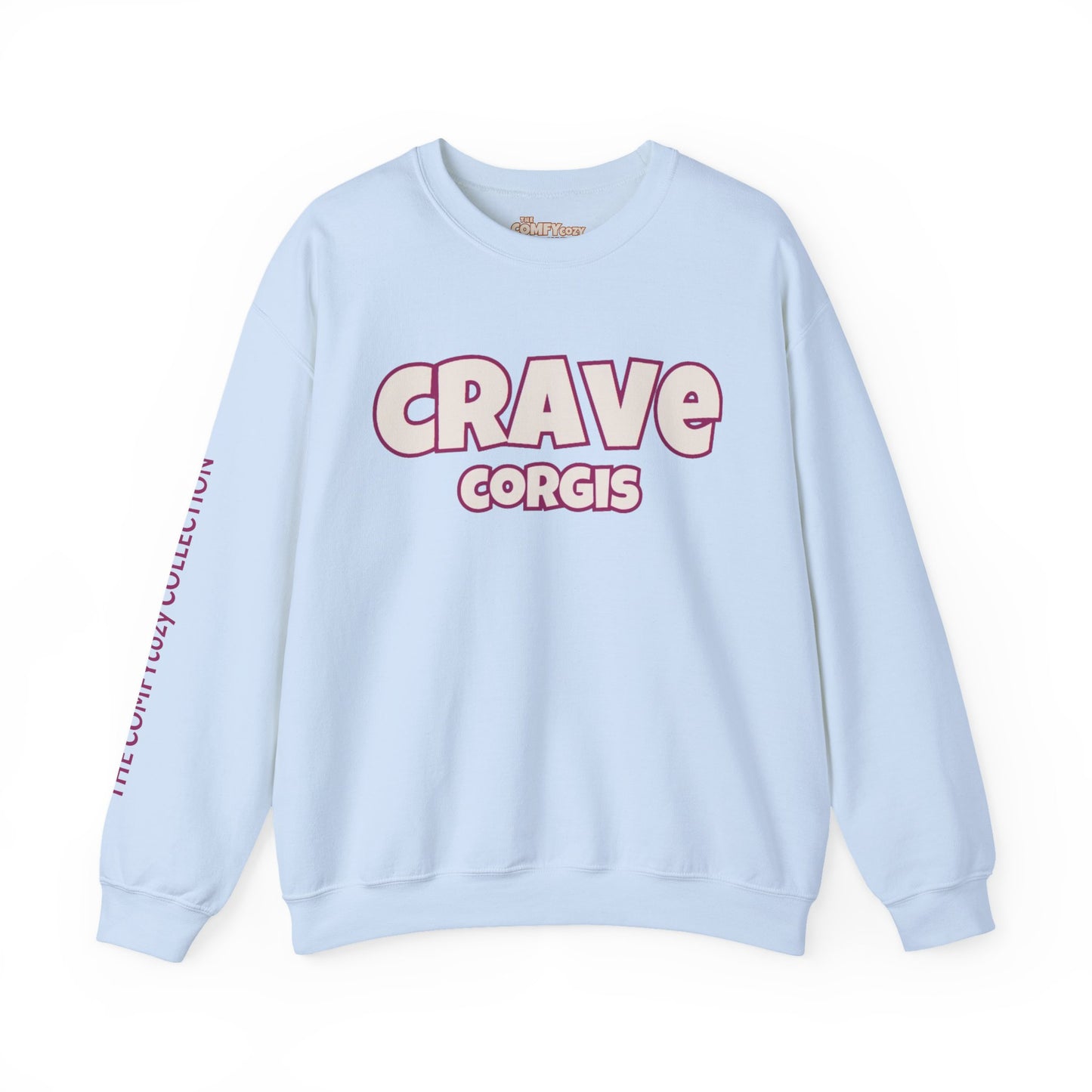 CRAVE CORGIS Cozy Sweatshirt