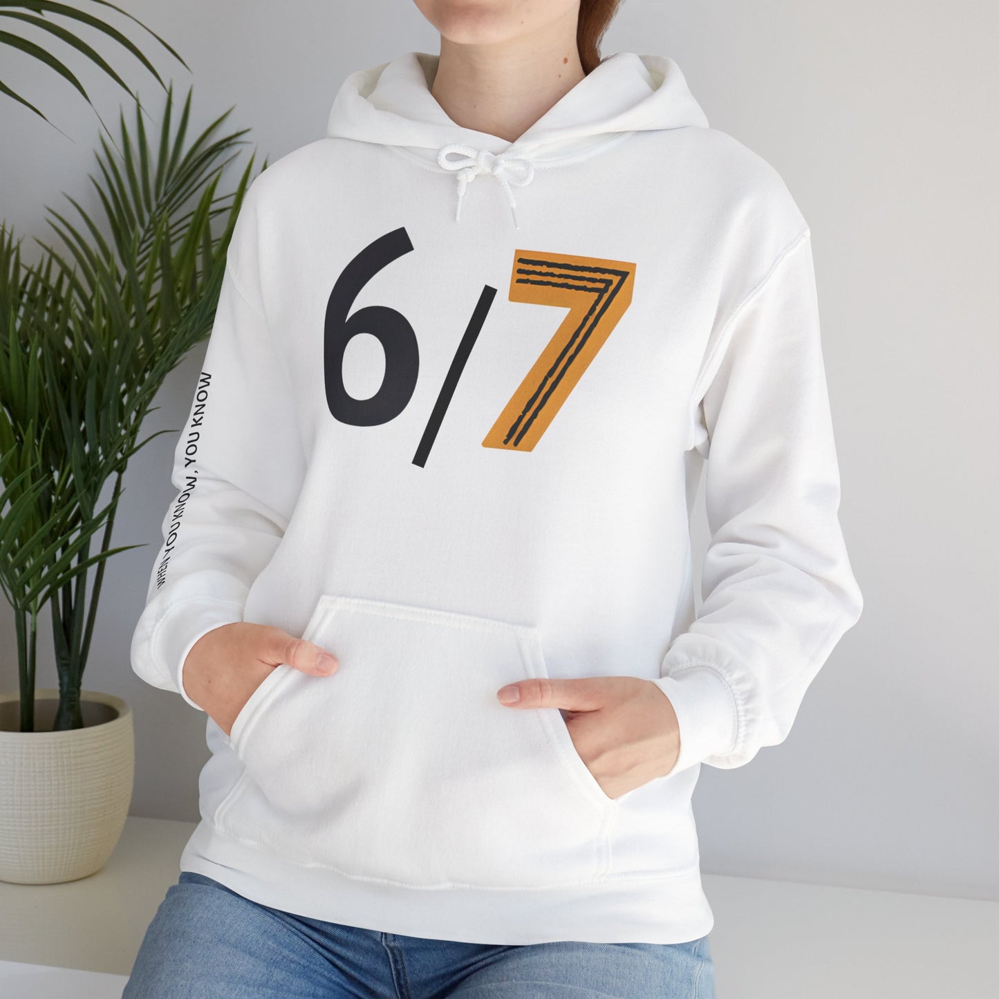 6/7 When You Know, You Know Cozy Heavy Blend™ Hoodie Sweatshirt