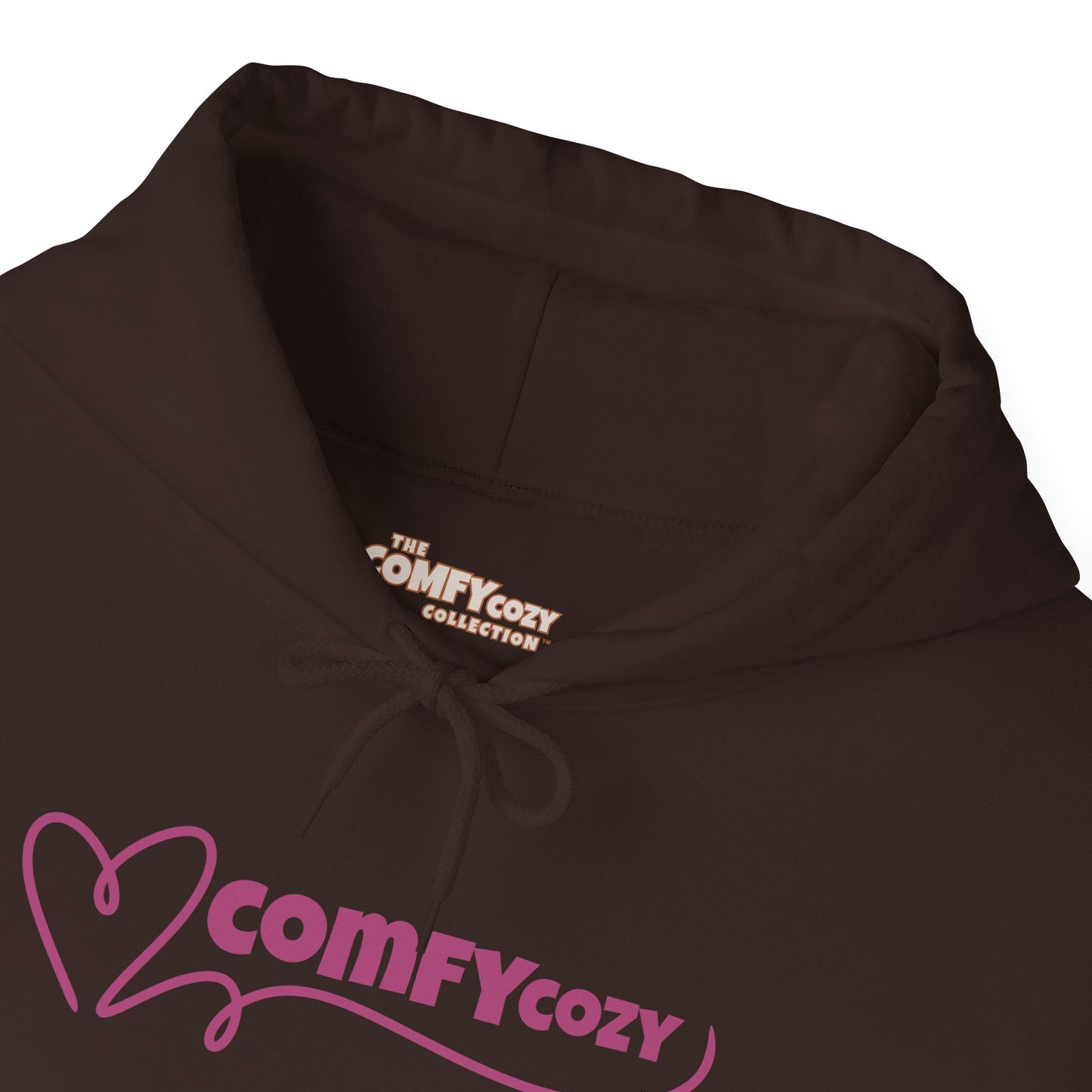 COMFYcozy Swirl Heart Heavy Blend™ Hooded Sweatshirt