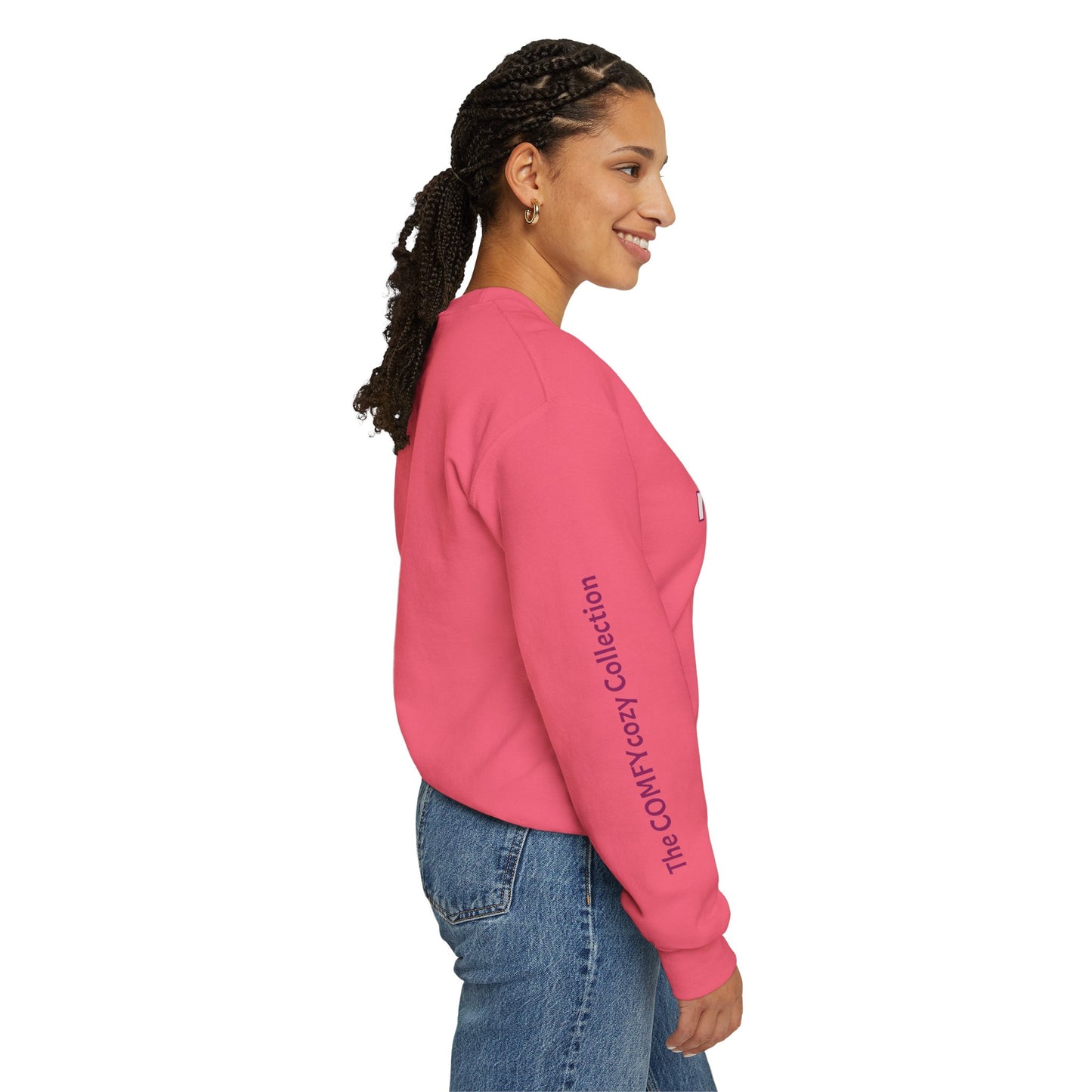 Shhh It's Me Time COMFYcozy crewneck sweatshirt