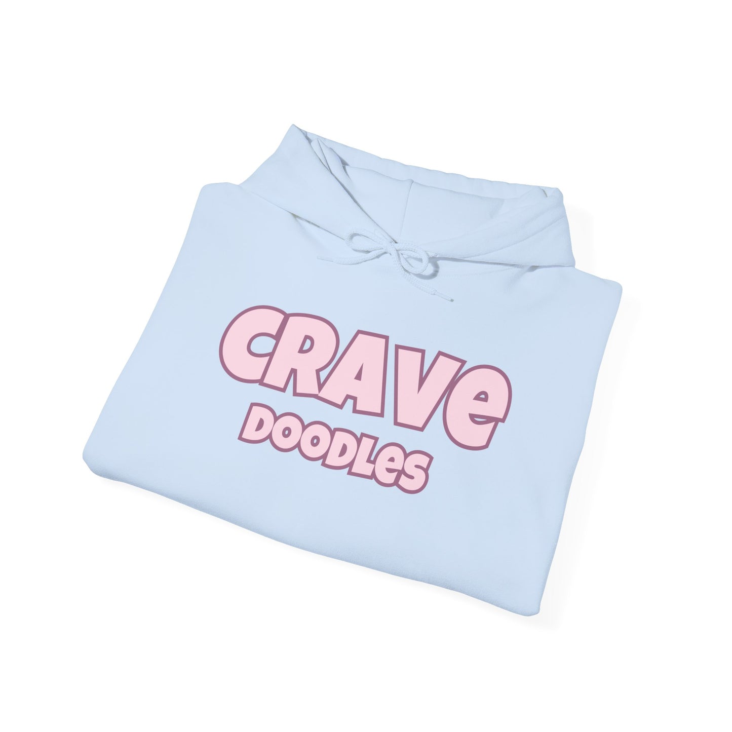 CRAVE DOODLES Heavy Blend™ Hooded Sweatshirt