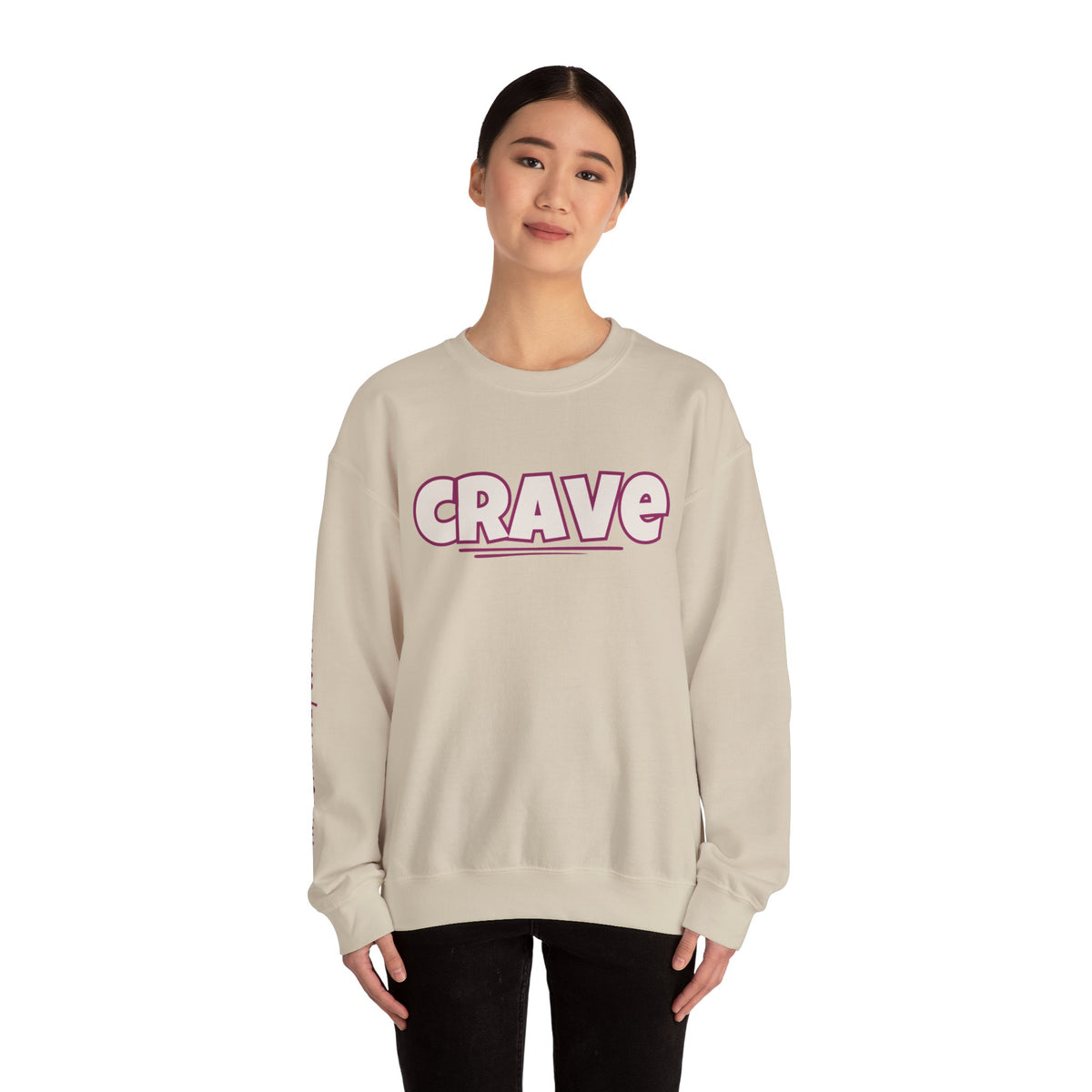 CRAVE our COMFYcozy Crewneck Sweatshirt