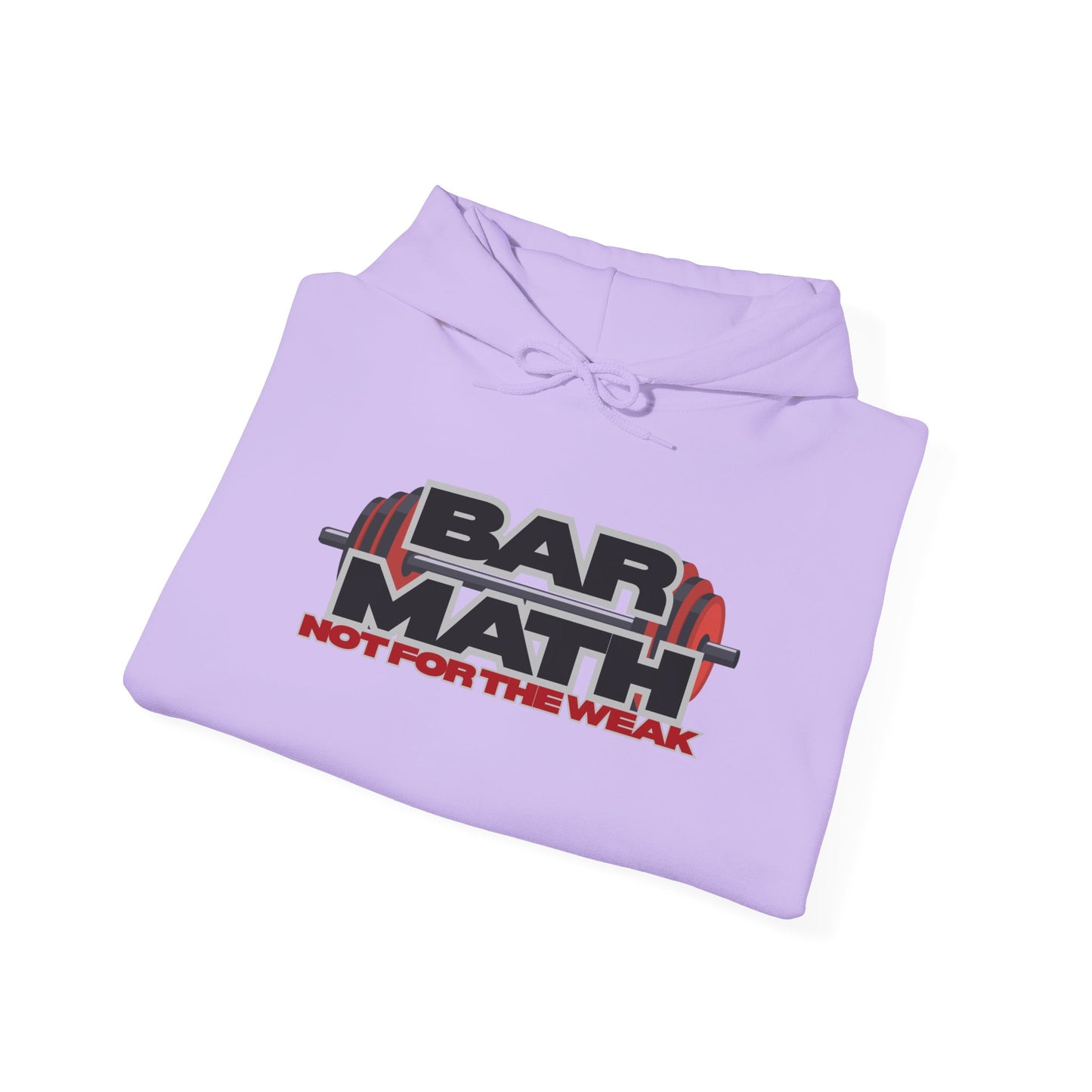 BAR MATH, NOT FOR THE WEAK Heavy Blend™ Hoodie Sweatshirt
