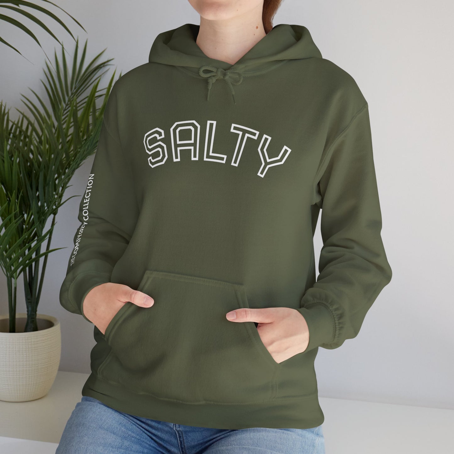 SALTY COMFYcozy Heavy Blend™ Hooded Sweatshirt