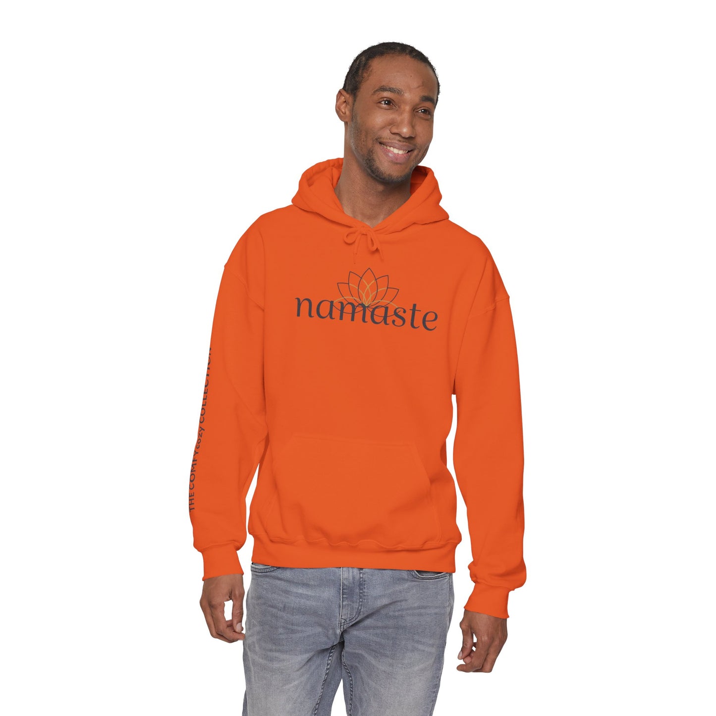 NAMASTE COMFYcozy Heavy Blend™ Hooded Sweatshirt