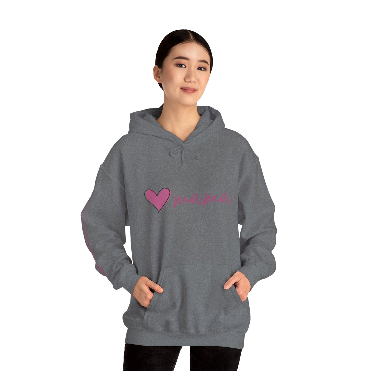 Mama Heart COMFYcozy Heavy Blend™ Hooded Sweatshirt
