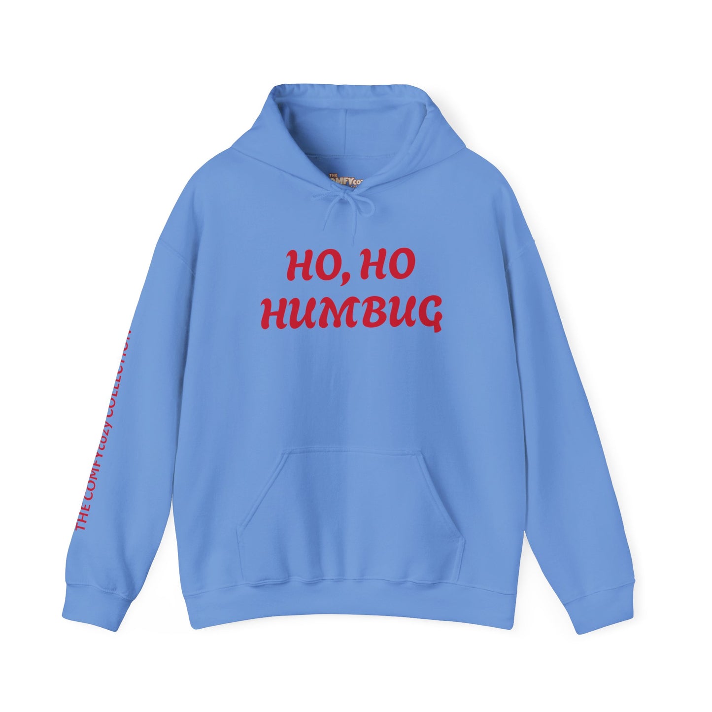 HO, HO HUMBUG COMFYcozy Heavy Blend™ Hooded Sweatshirt