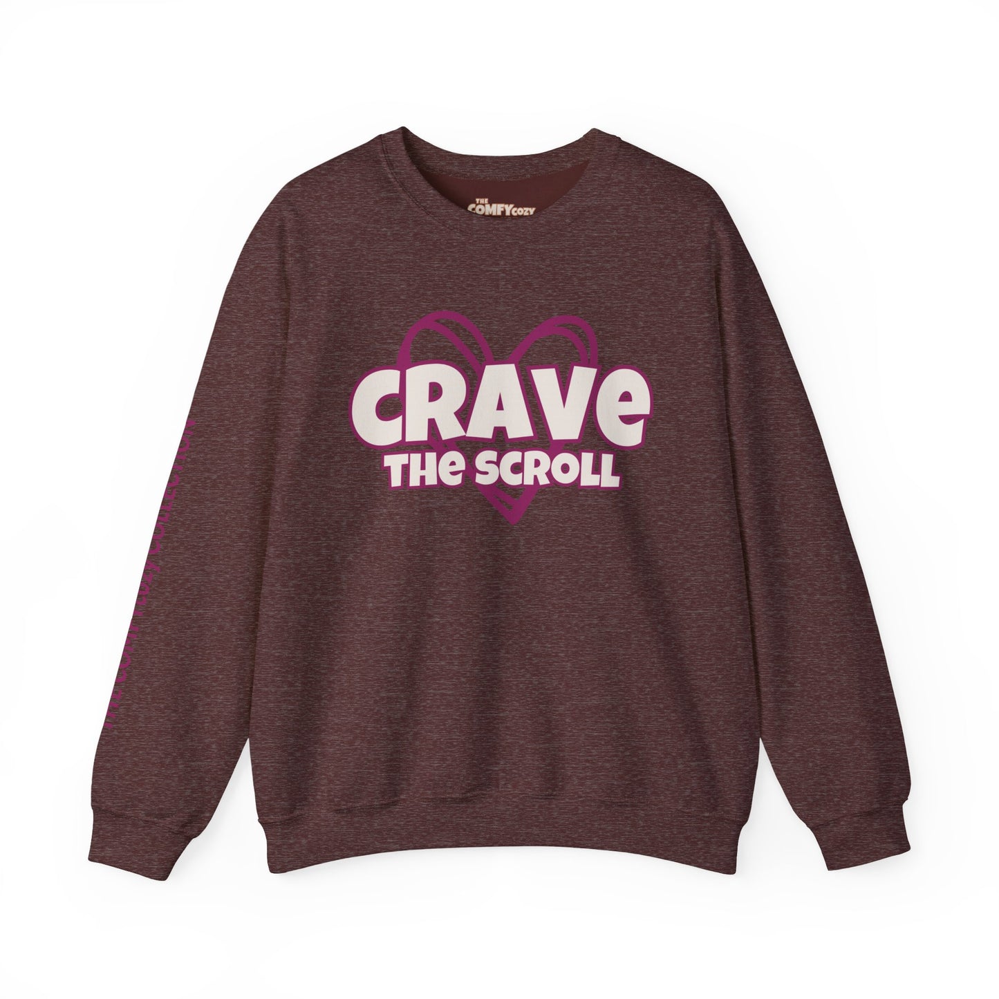 CRAVE THE SCROLL COMFYcozy Sweatshirt