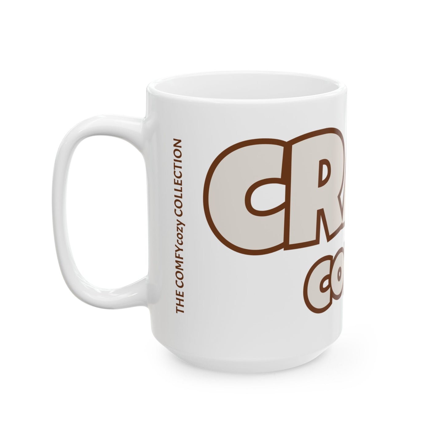 CRAVE COFFEE Coffee Mug (15oz)